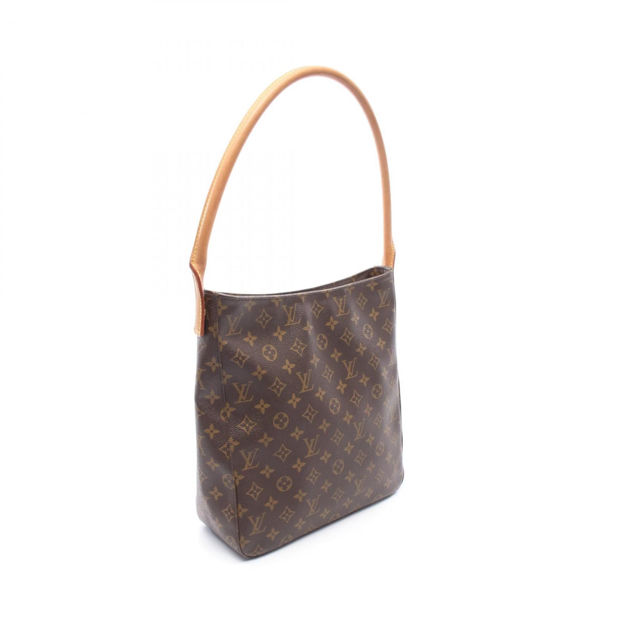 Coated Canvas Monogram Pvc Leather Handbag Shoulder Bag (Pre-Owned) - Louis Vuitton - Modalova