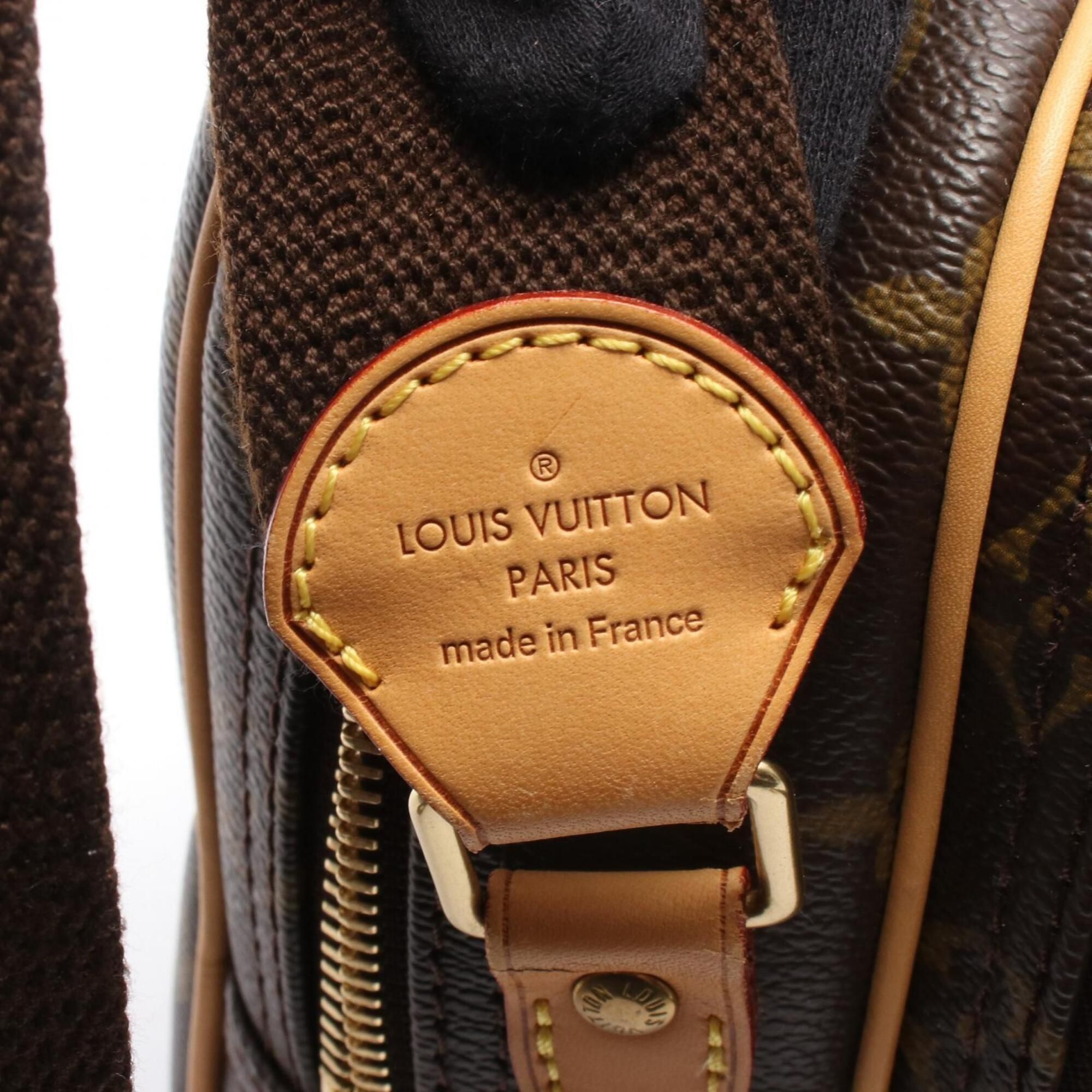 Coated Canvas Monogram Pvc Leather Handbag Shoulder Bag (Pre-Owned) - Louis Vuitton - Modalova