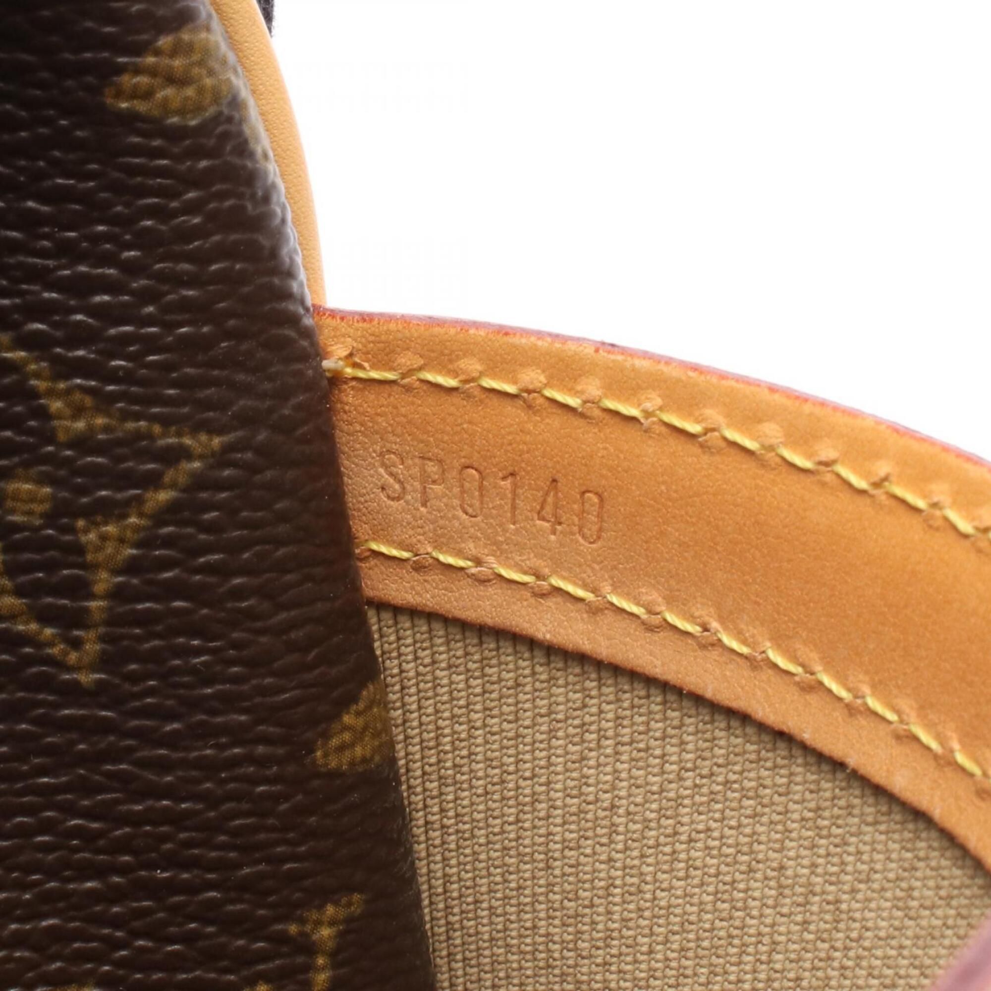 Coated Canvas Monogram Pvc Leather Handbag Shoulder Bag (Pre-Owned) - Louis Vuitton - Modalova