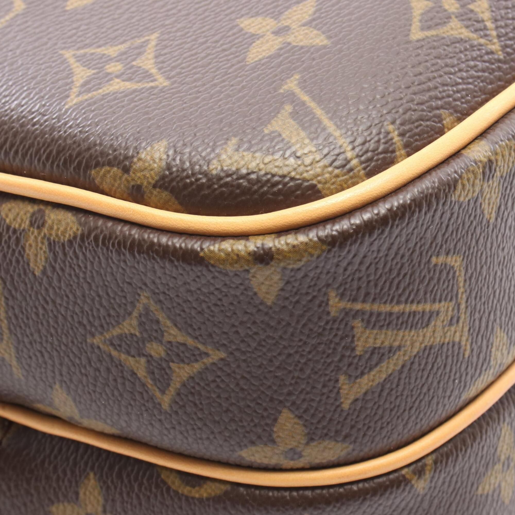 Coated Canvas Monogram Pvc Leather Handbag Shoulder Bag (Pre-Owned) - Louis Vuitton - Modalova