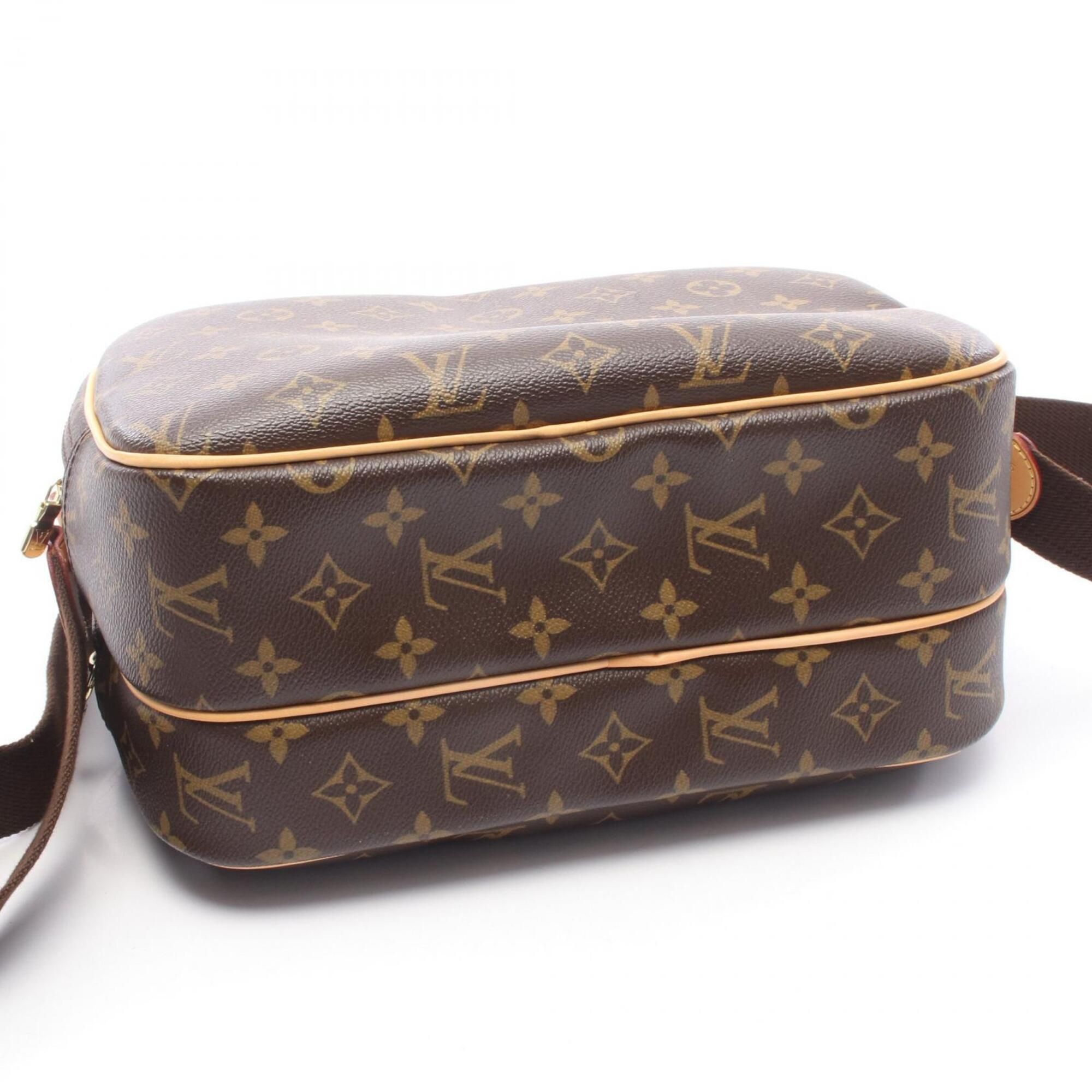 Coated Canvas Monogram Pvc Leather Handbag Shoulder Bag (Pre-Owned) - Louis Vuitton - Modalova