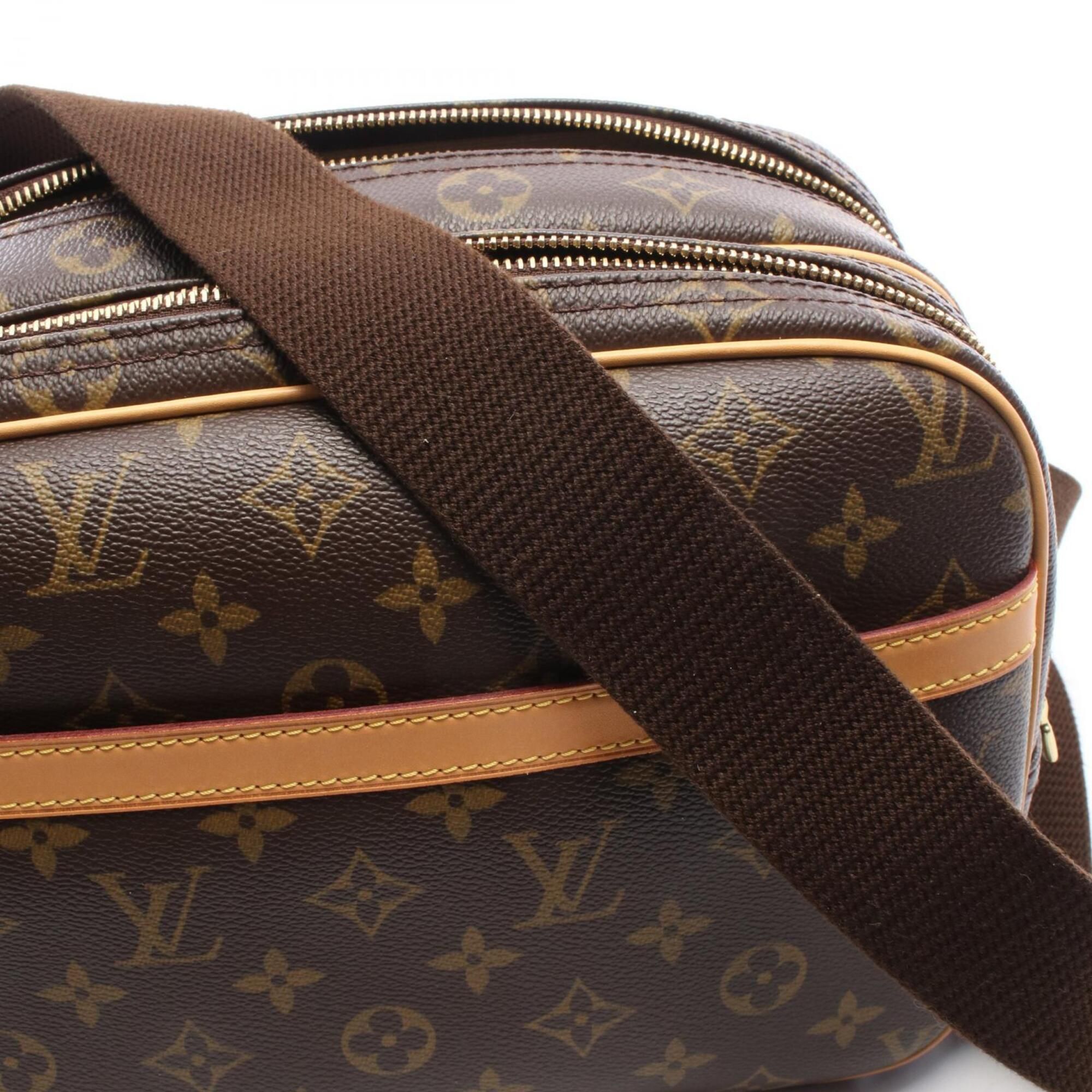 Coated Canvas Monogram Pvc Leather Handbag Shoulder Bag (Pre-Owned) - Louis Vuitton - Modalova