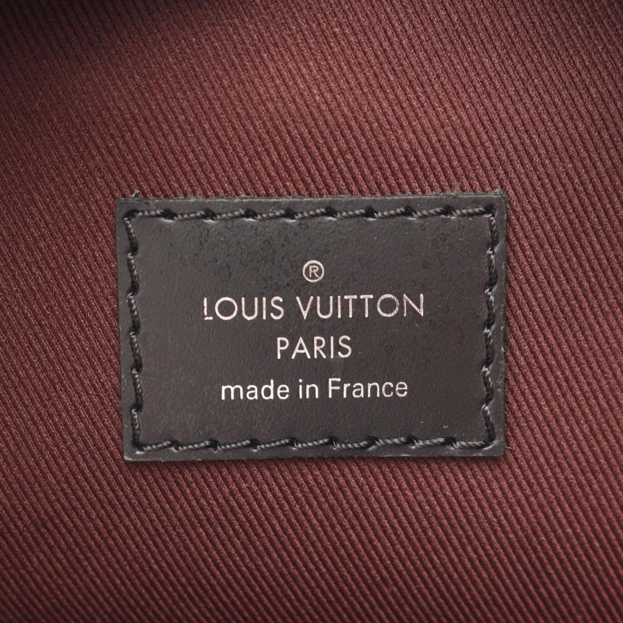 Coated Canvas Leather Backpack Handbag (Pre-Owned) - Louis Vuitton - Modalova