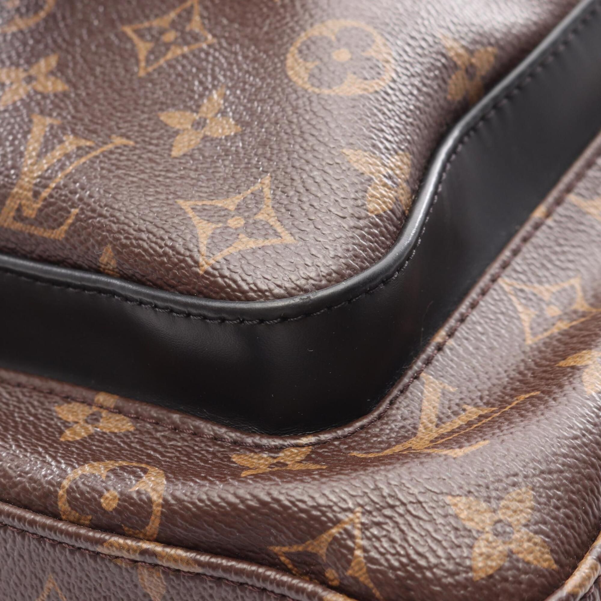 Coated Canvas Leather Backpack Handbag (Pre-Owned) - Louis Vuitton - Modalova