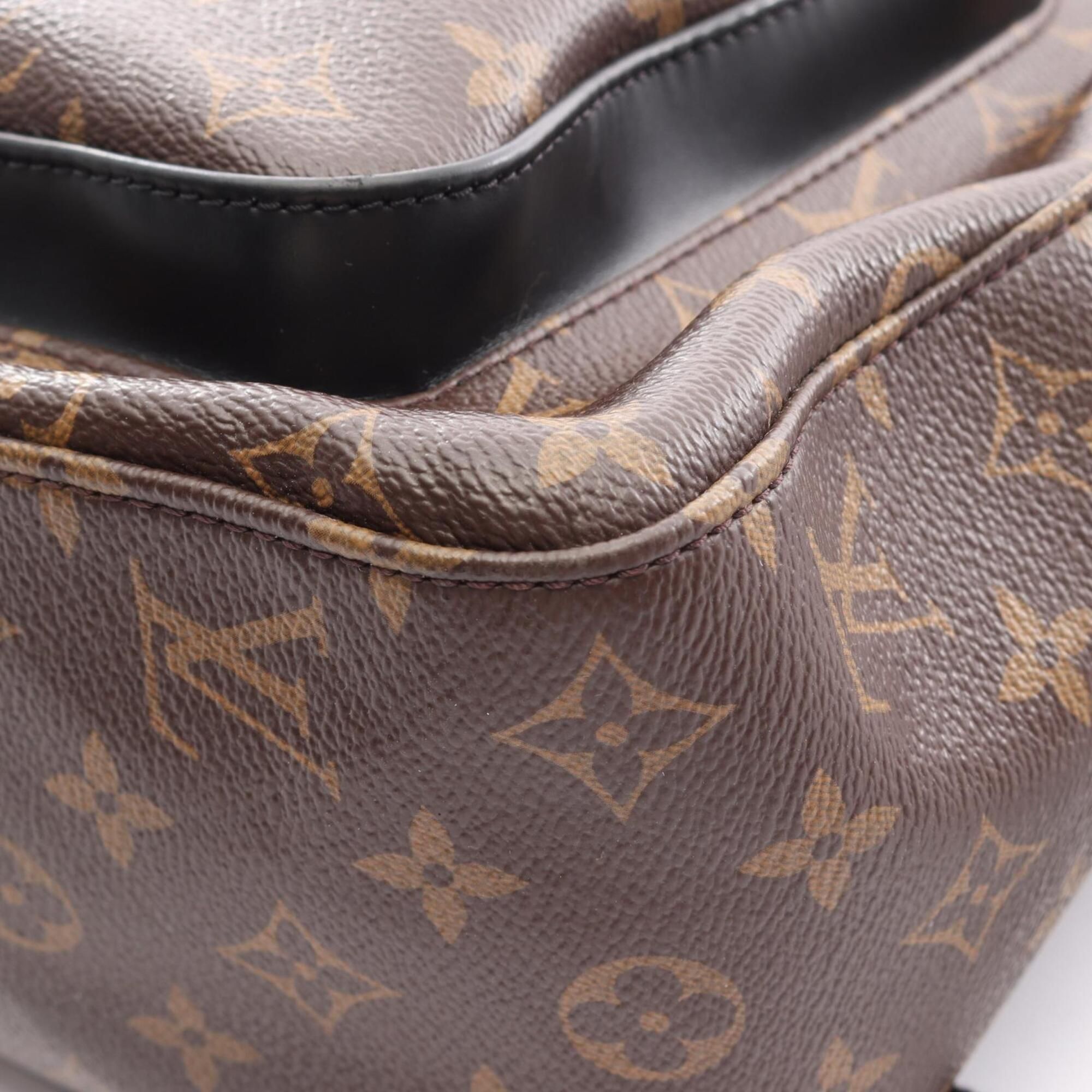 Coated Canvas Leather Backpack Handbag (Pre-Owned) - Louis Vuitton - Modalova