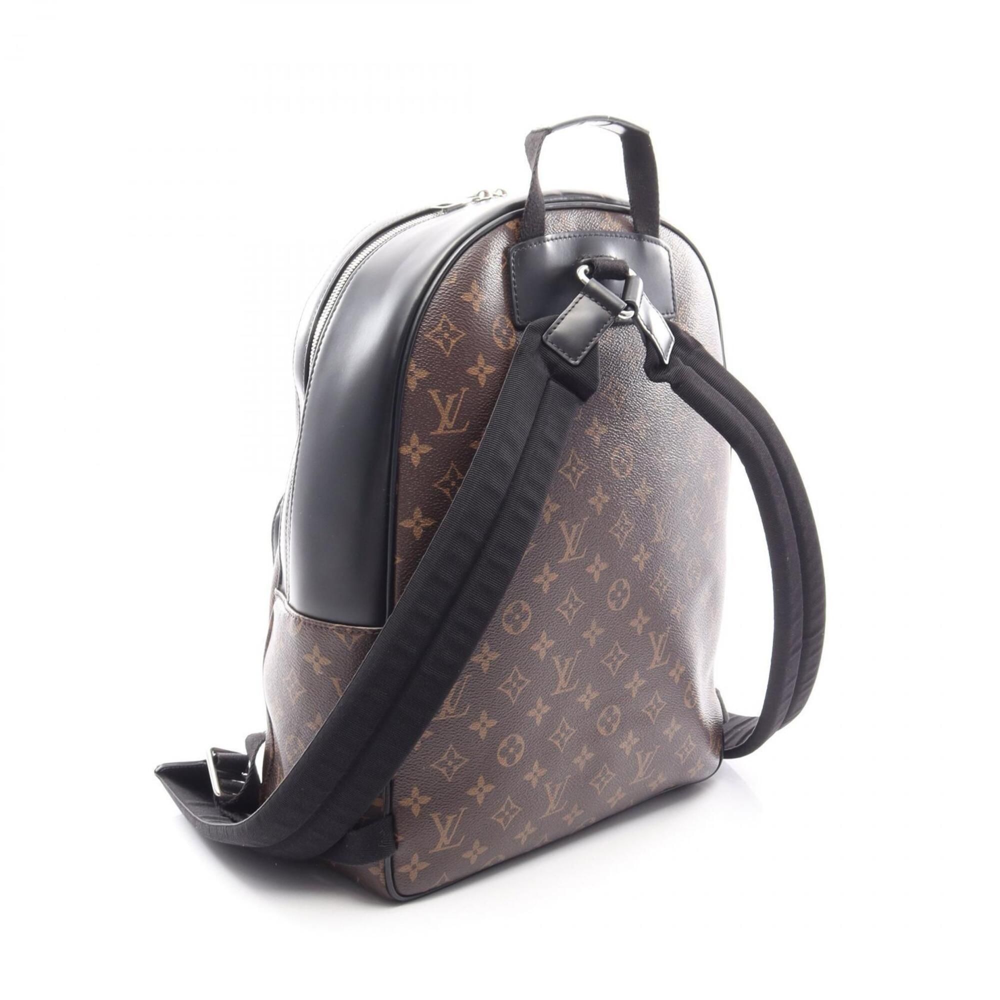 Coated Canvas Leather Backpack Handbag (Pre-Owned) - Louis Vuitton - Modalova