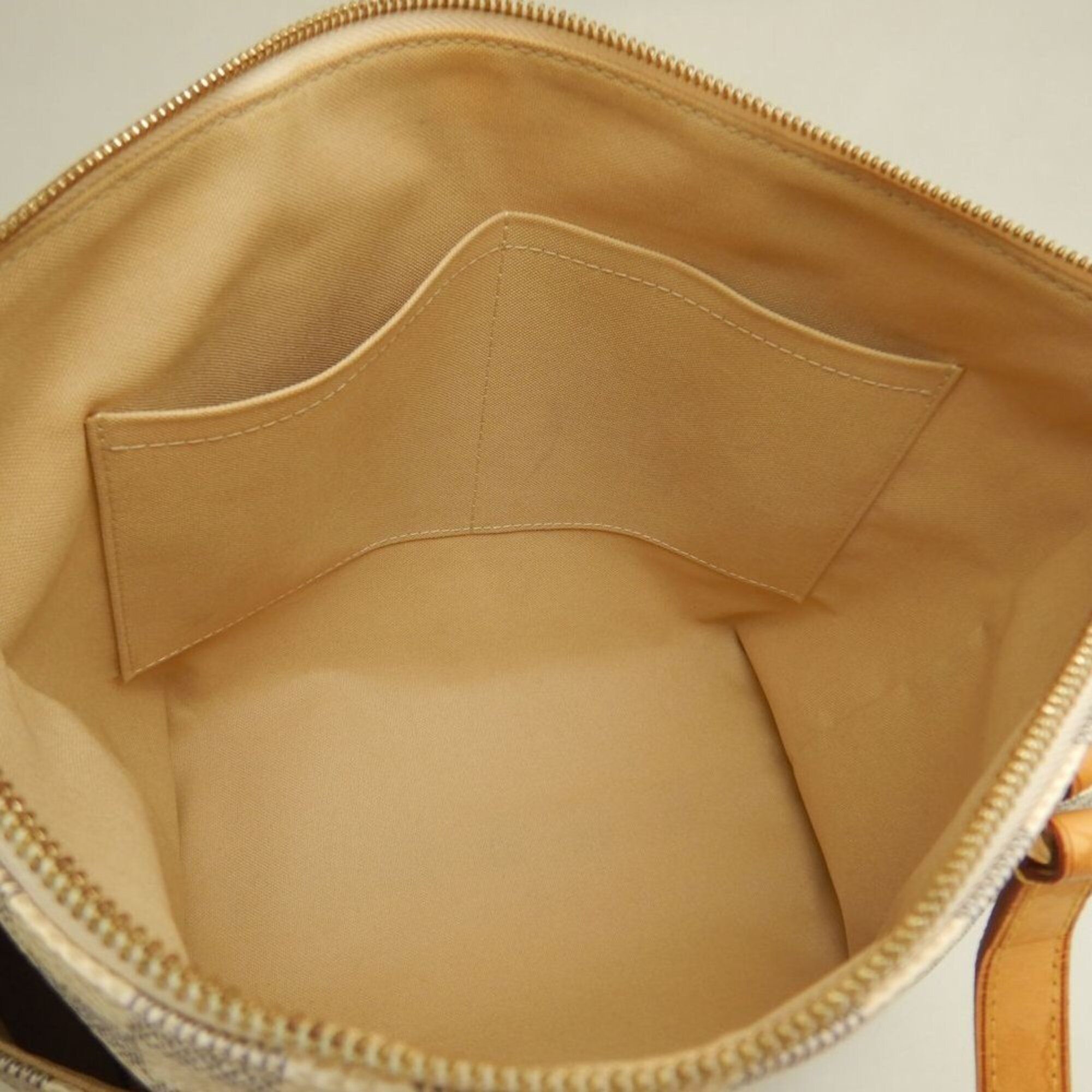 Coated Canvas Leather Tote Bag (Pre-Owned) - Louis Vuitton - Modalova