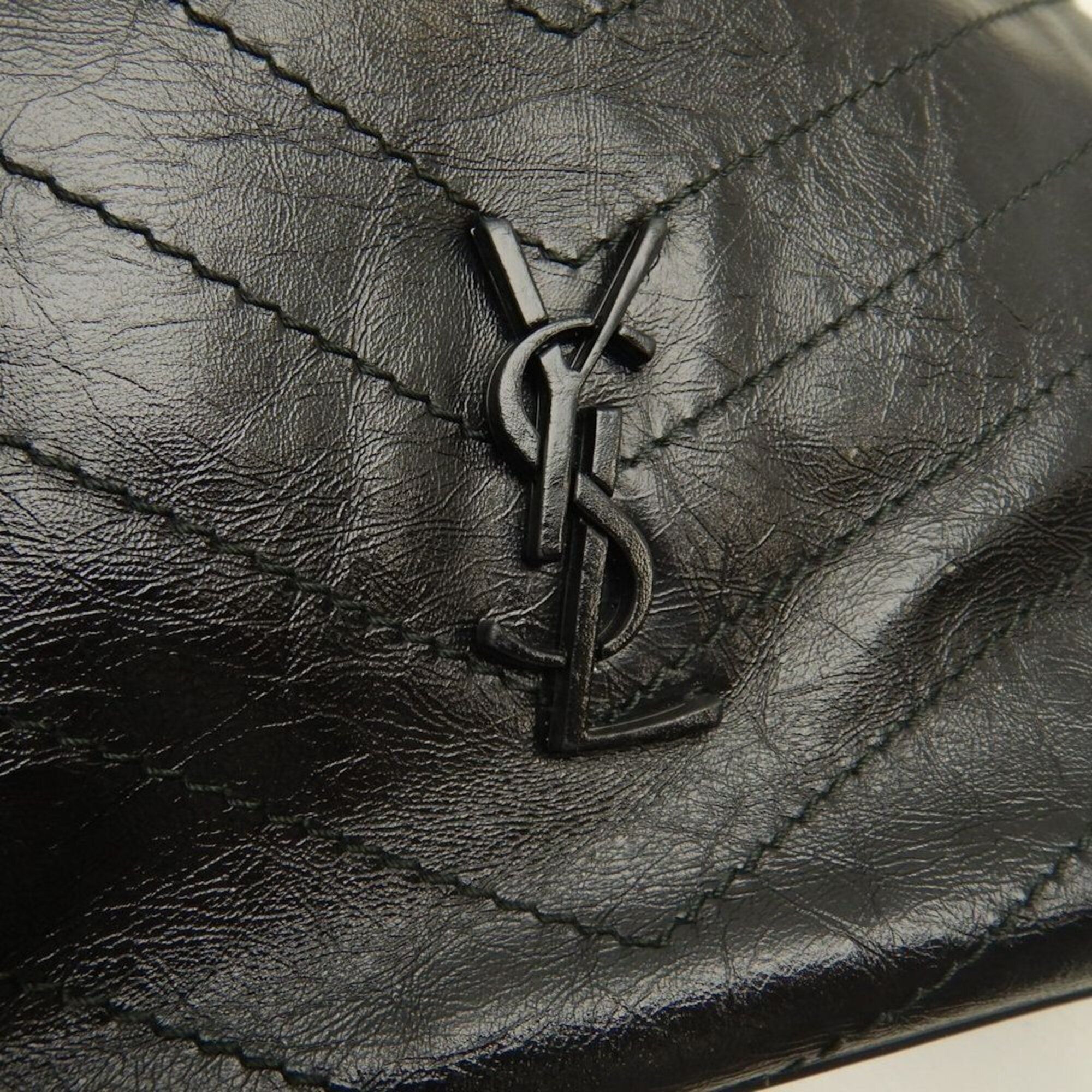 Leather Shoulder Bag (Pre-Owned) - Saint Laurent - Modalova