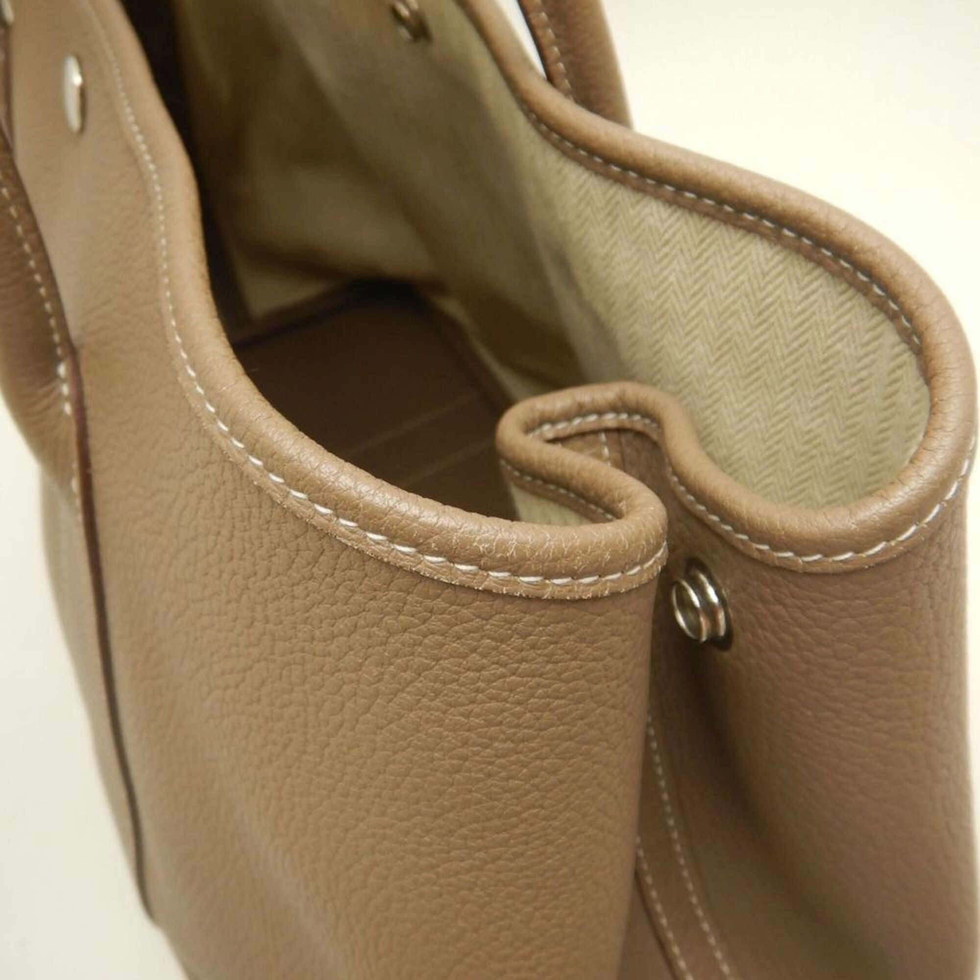 Negonda Leather Handbag (Pre-Owned) - Hermes - Modalova