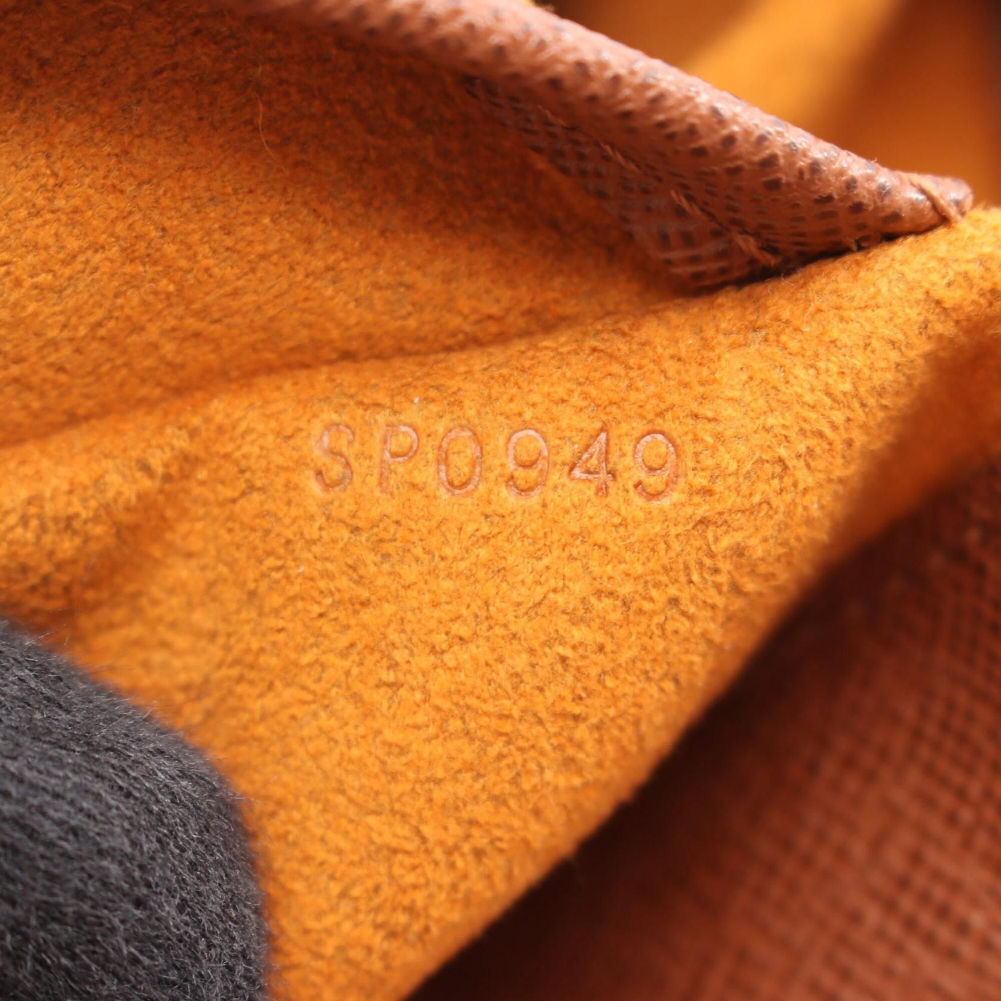 Coated Canvas Leather Handbag Shoulder Bag (Pre-Owned) - Louis Vuitton - Modalova