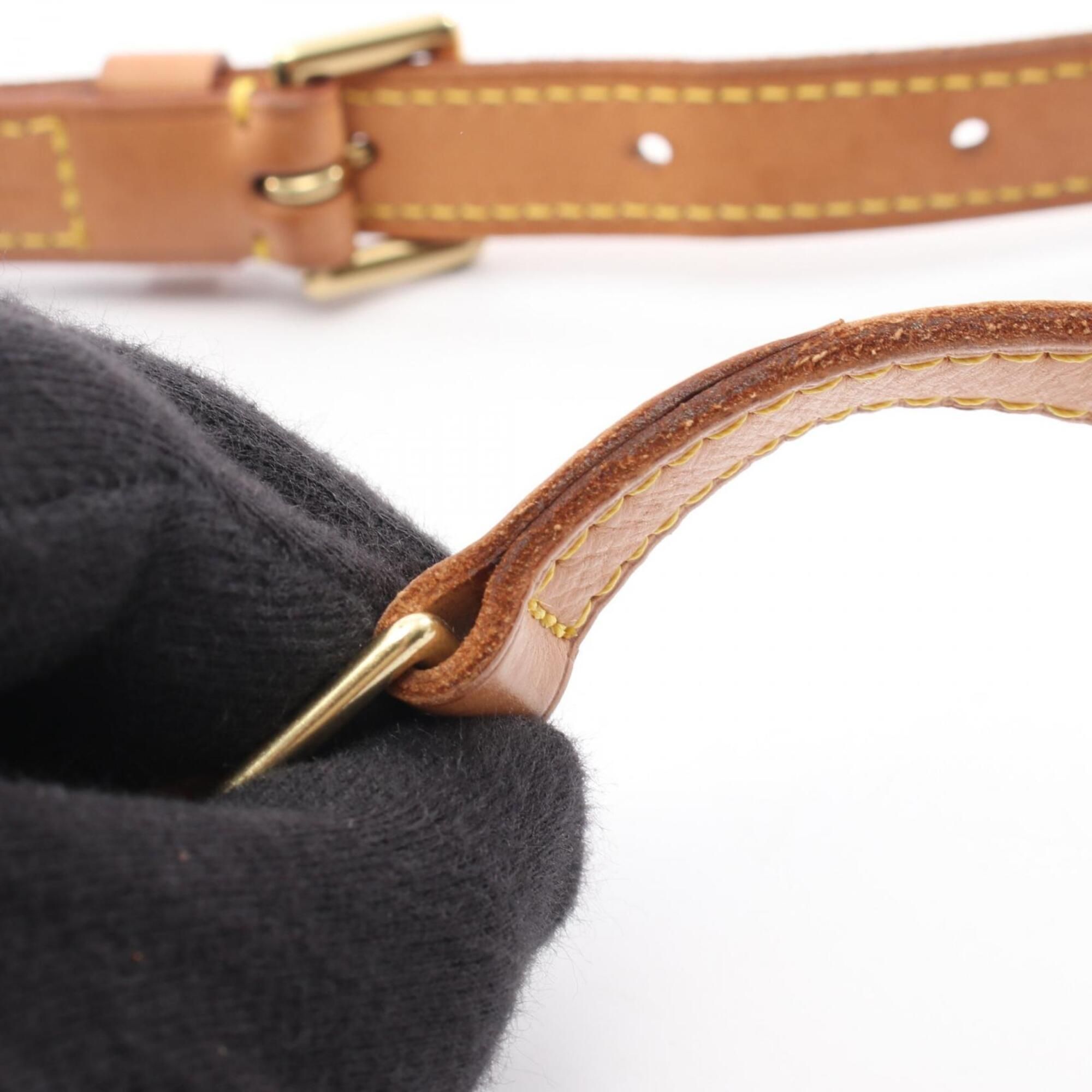 Coated Canvas Leather Handbag Shoulder Bag (Pre-Owned) - Louis Vuitton - Modalova