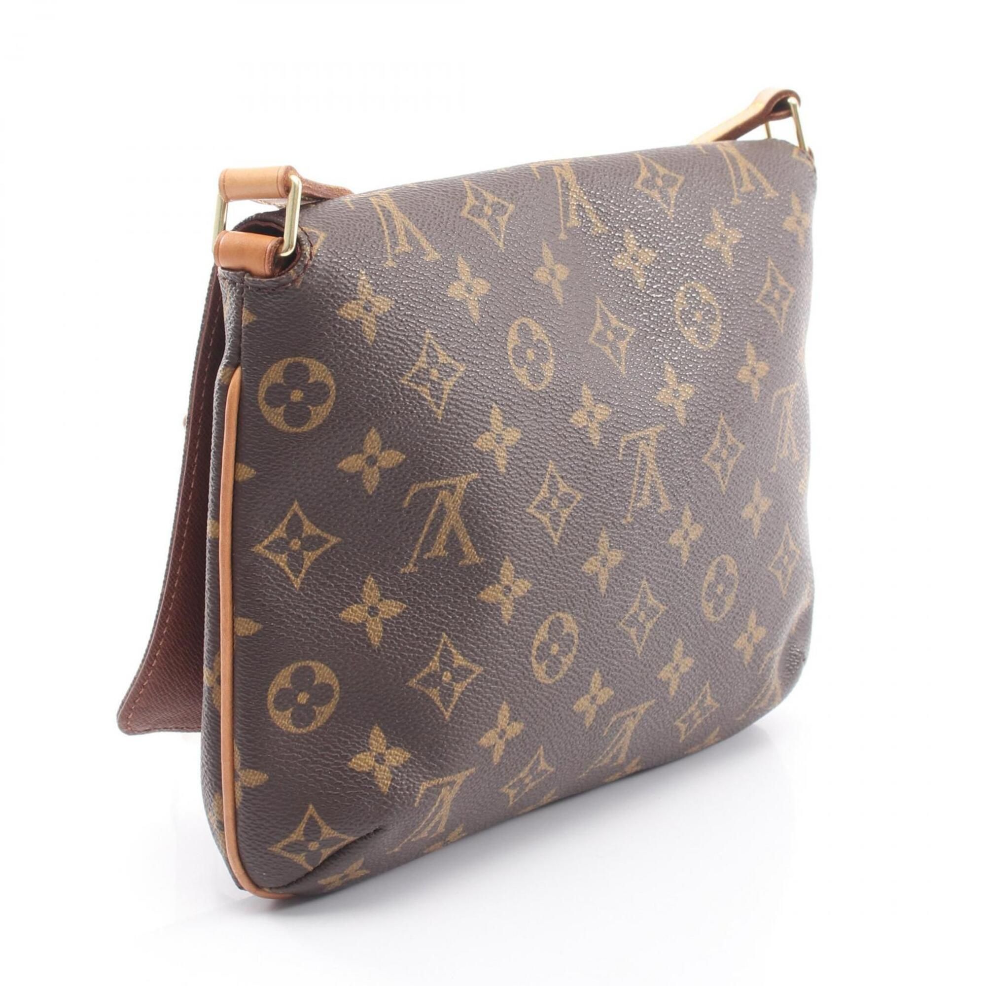 Coated Canvas Leather Handbag Shoulder Bag (Pre-Owned) - Louis Vuitton - Modalova