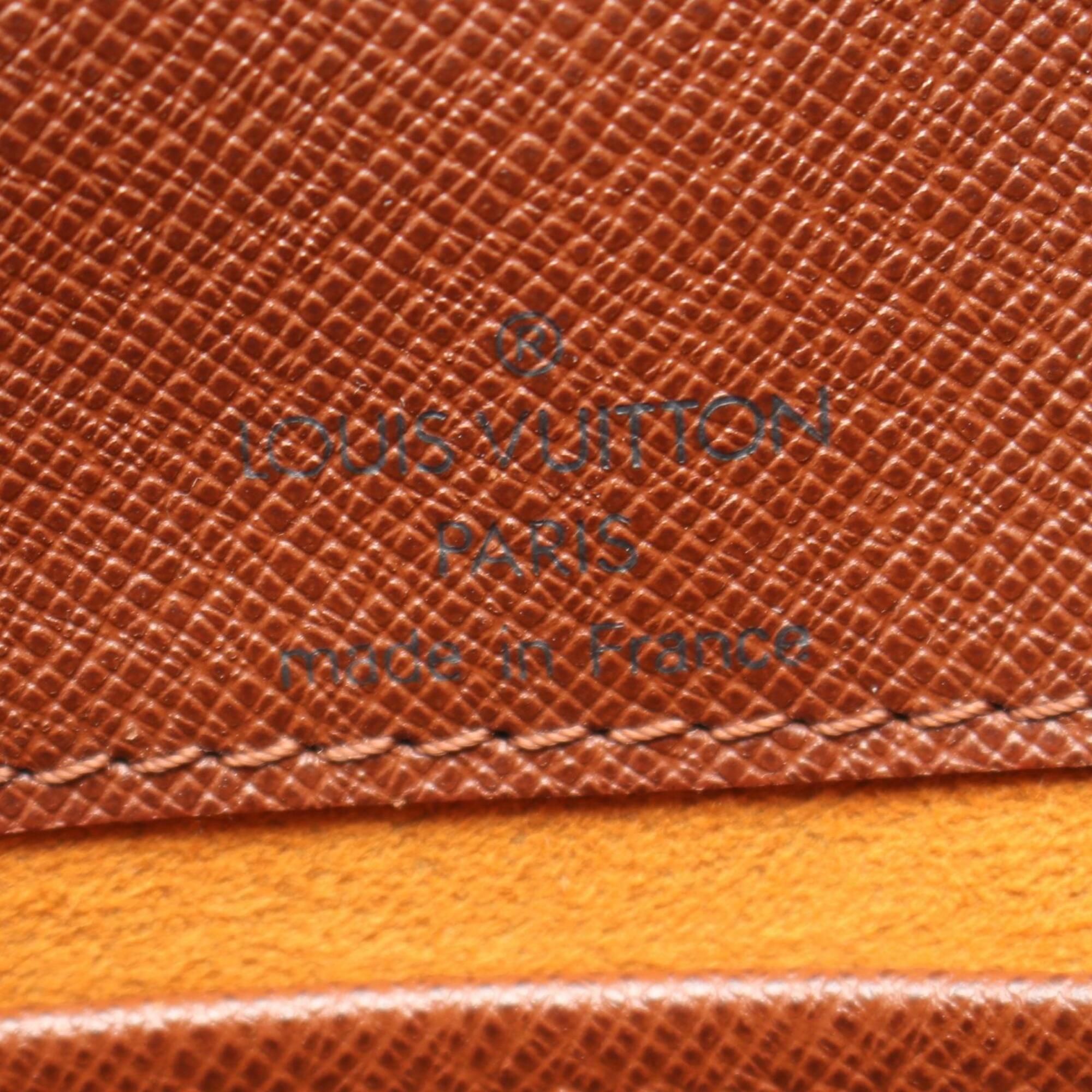 Coated Canvas Leather Handbag Shoulder Bag (Pre-Owned) - Louis Vuitton - Modalova