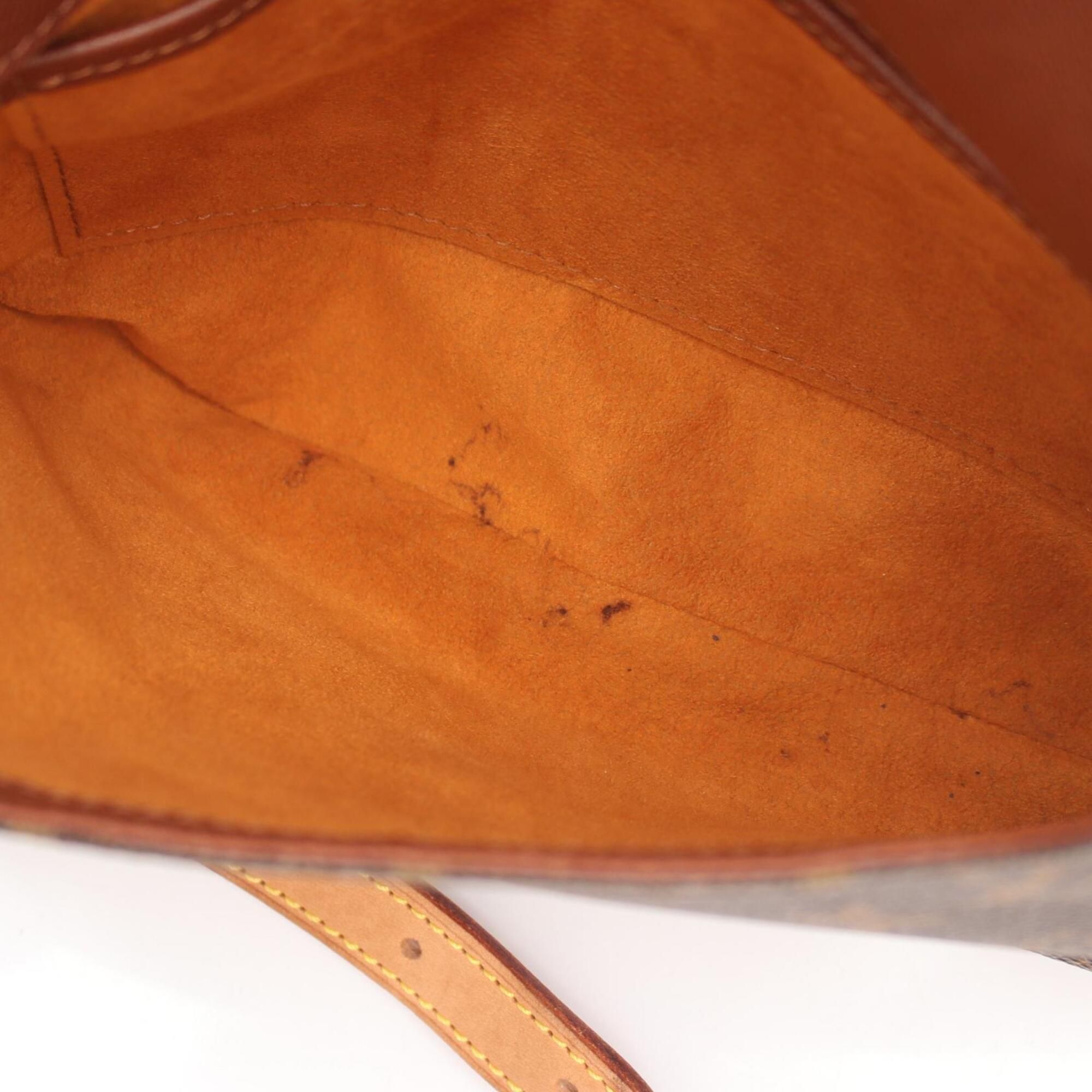 Coated Canvas Leather Handbag Shoulder Bag (Pre-Owned) - Louis Vuitton - Modalova