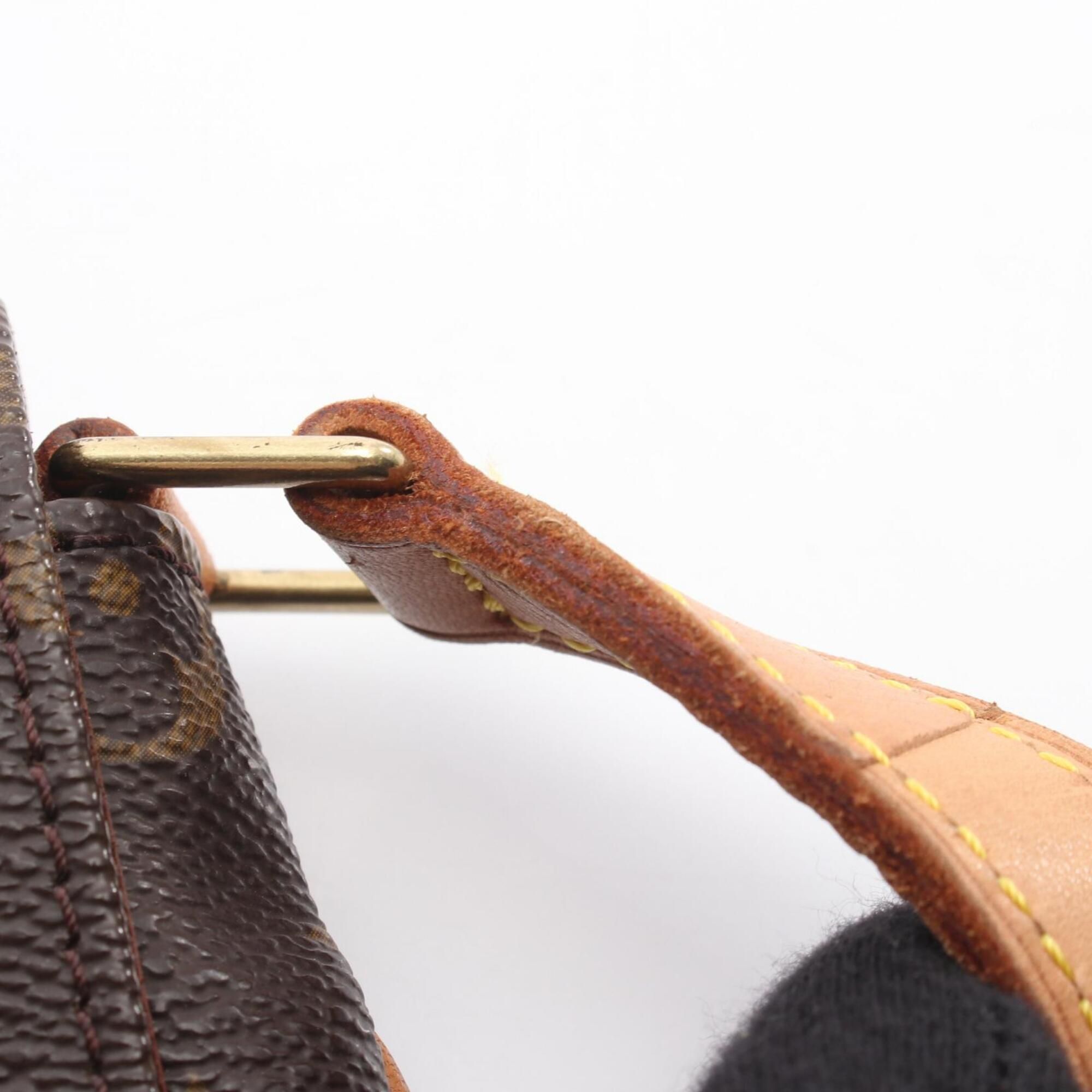 Coated Canvas Leather Handbag Shoulder Bag (Pre-Owned) - Louis Vuitton - Modalova