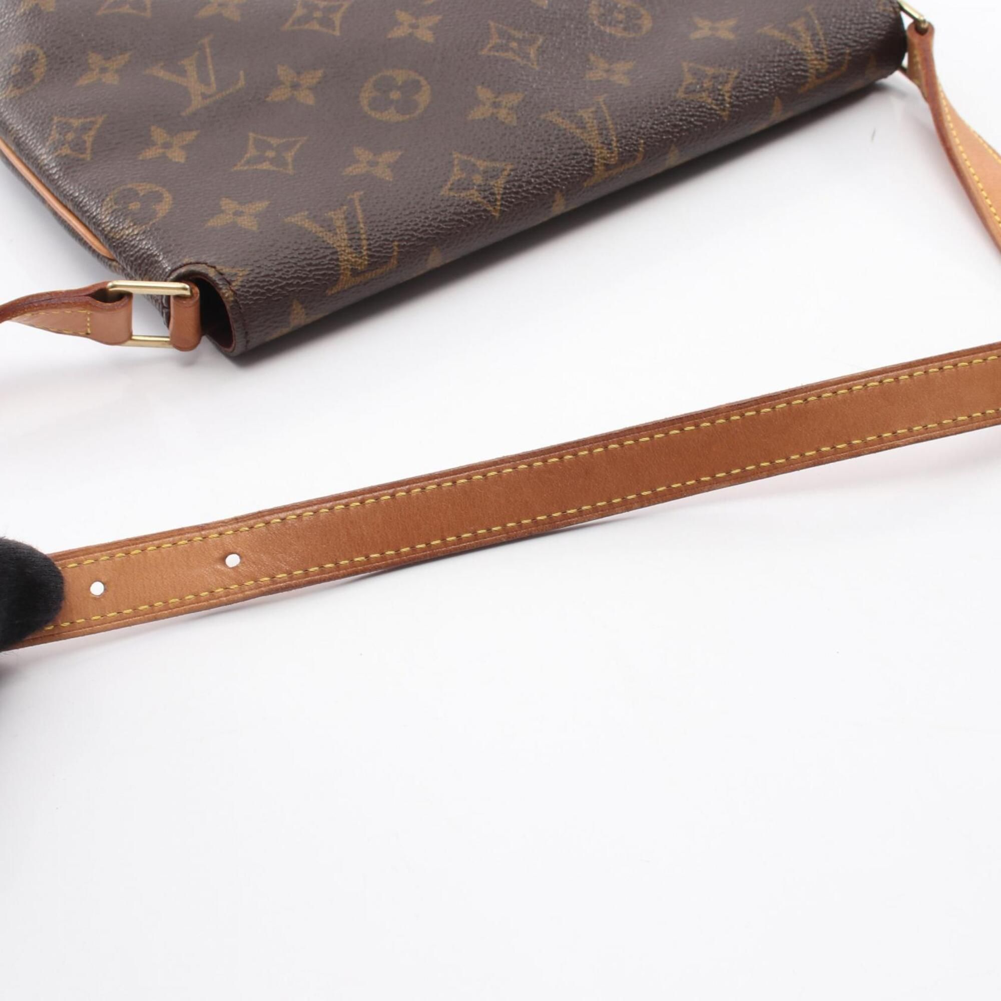Coated Canvas Leather Handbag Shoulder Bag (Pre-Owned) - Louis Vuitton - Modalova