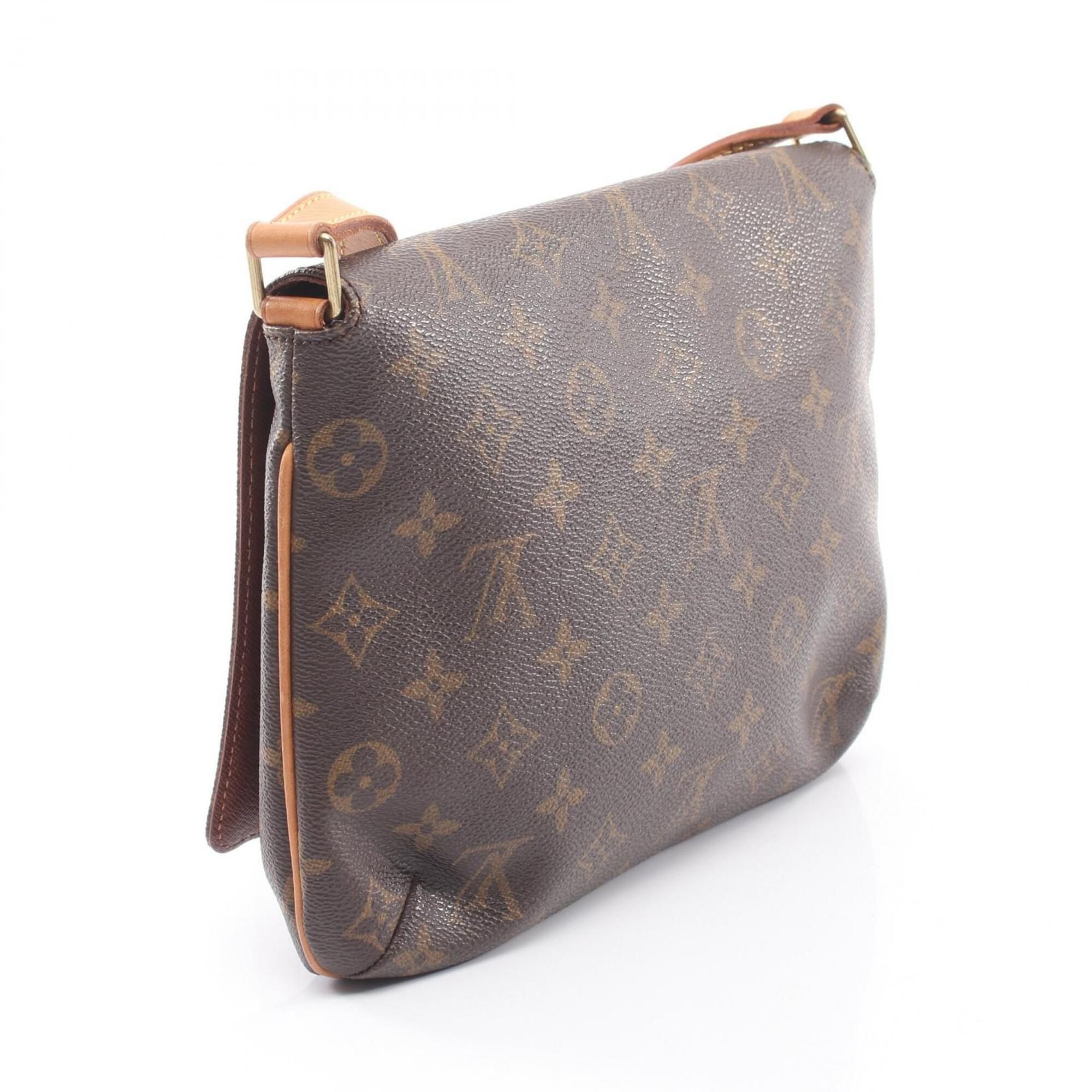 Coated Canvas Leather Handbag Shoulder Bag (Pre-Owned) - Louis Vuitton - Modalova