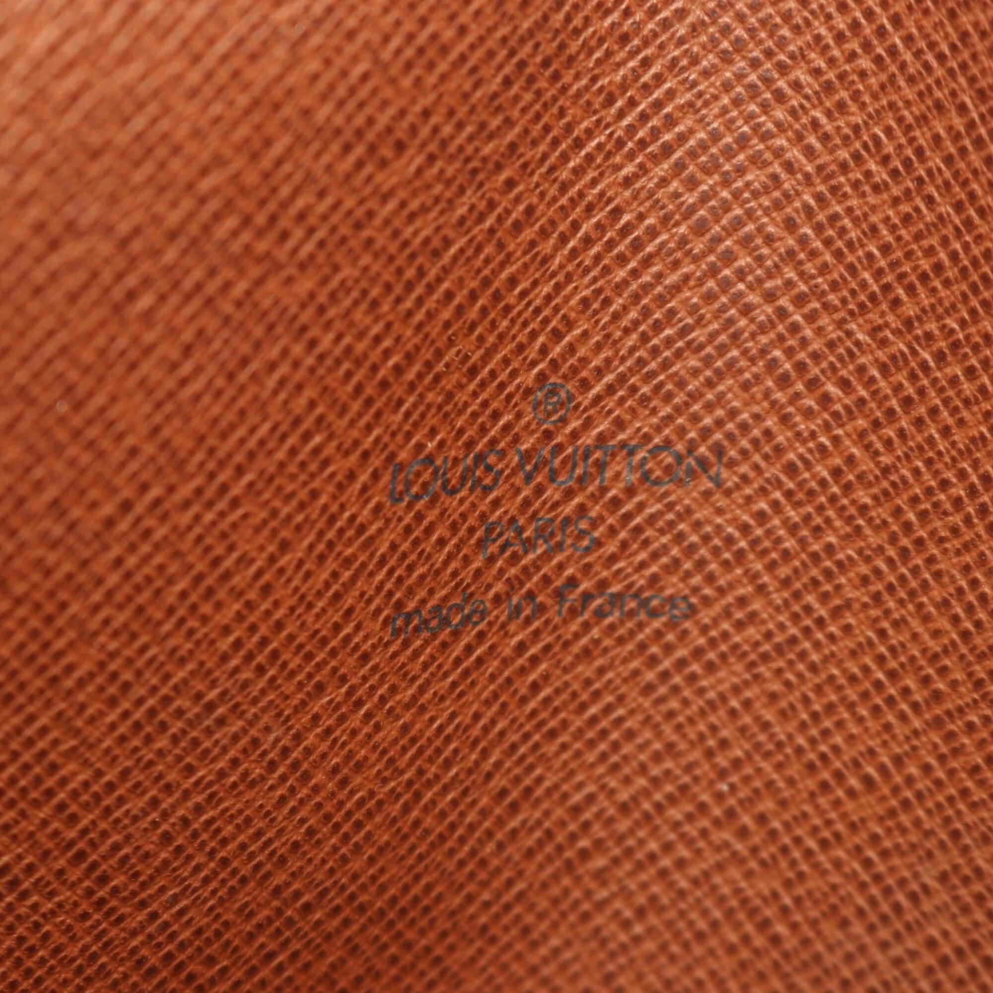 Monogram Leather Handbag Shoulder Bag (Pre-Owned) - Louis Vuitton - Modalova