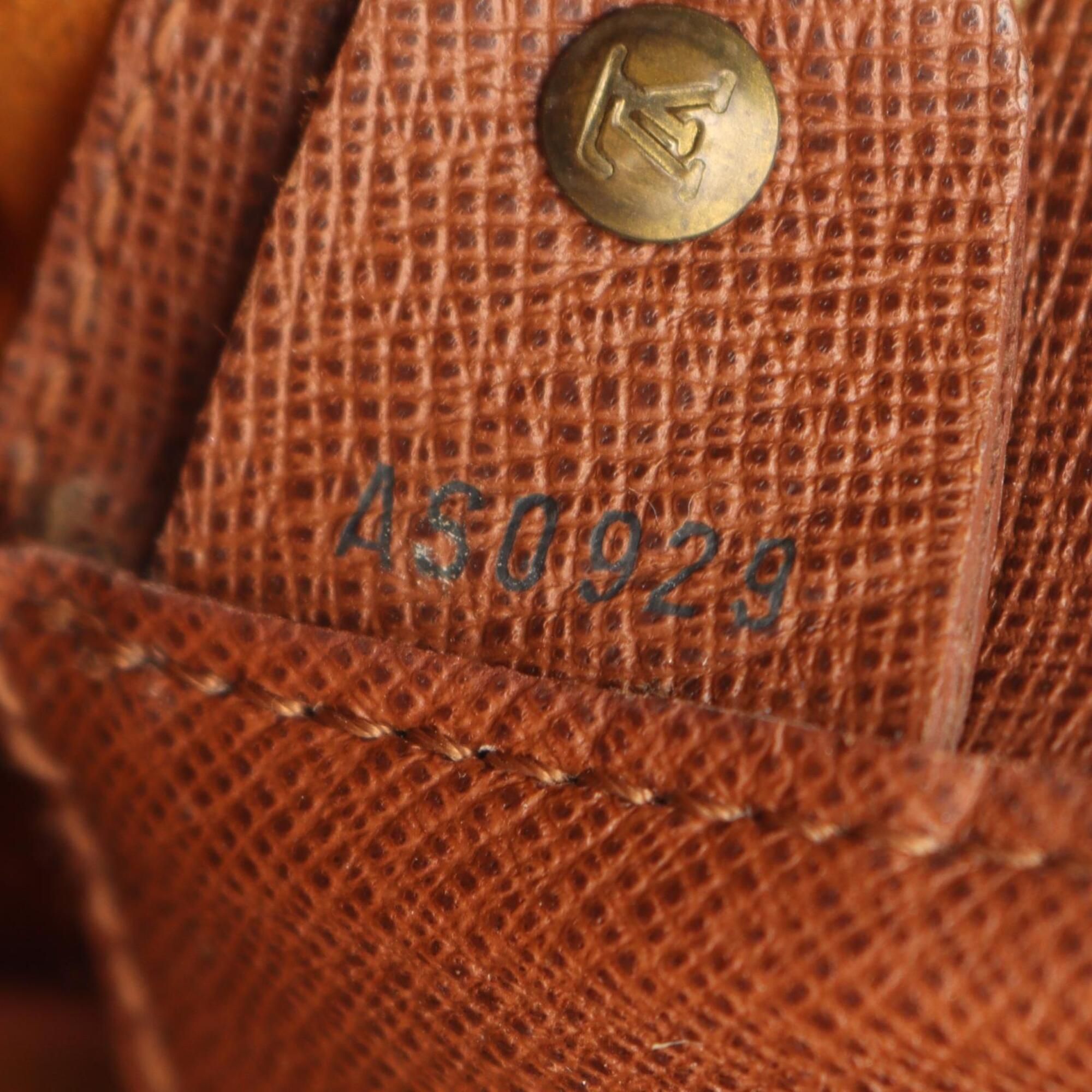 Monogram Leather Handbag Shoulder Bag (Pre-Owned) - Louis Vuitton - Modalova