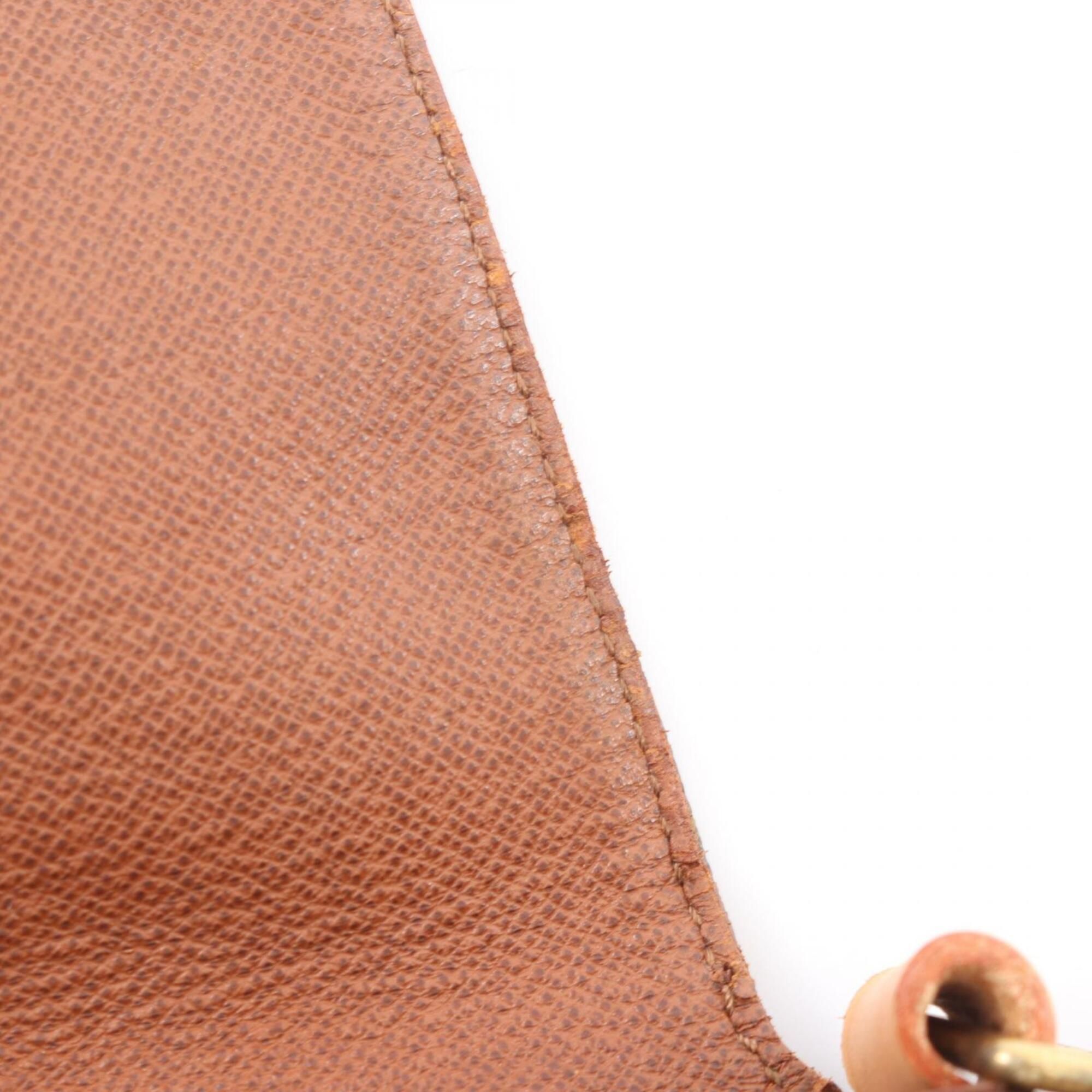 Monogram Leather Handbag Shoulder Bag (Pre-Owned) - Louis Vuitton - Modalova