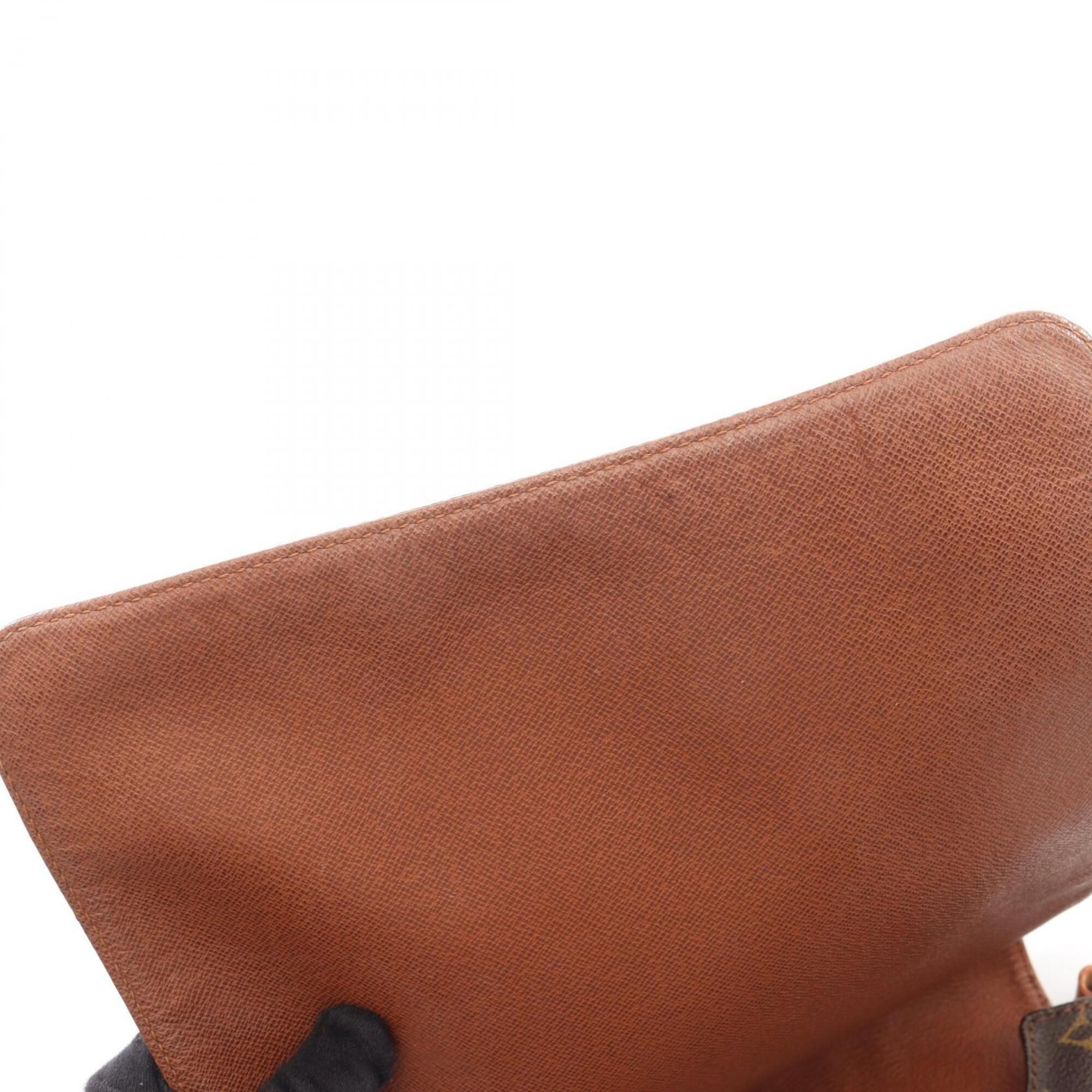 Monogram Leather Handbag Shoulder Bag (Pre-Owned) - Louis Vuitton - Modalova