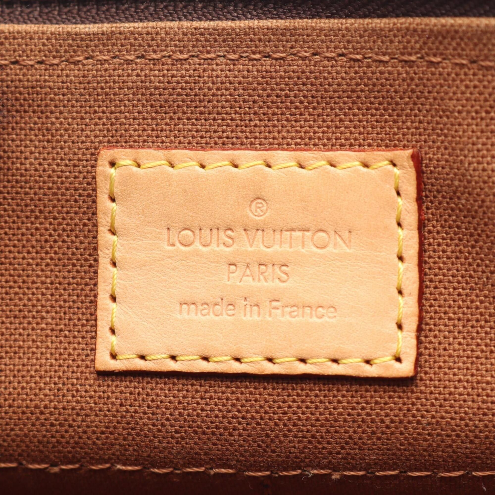 Coated Canvas Leather Handbag Shoulder Bag (Pre-Owned) - Louis Vuitton - Modalova