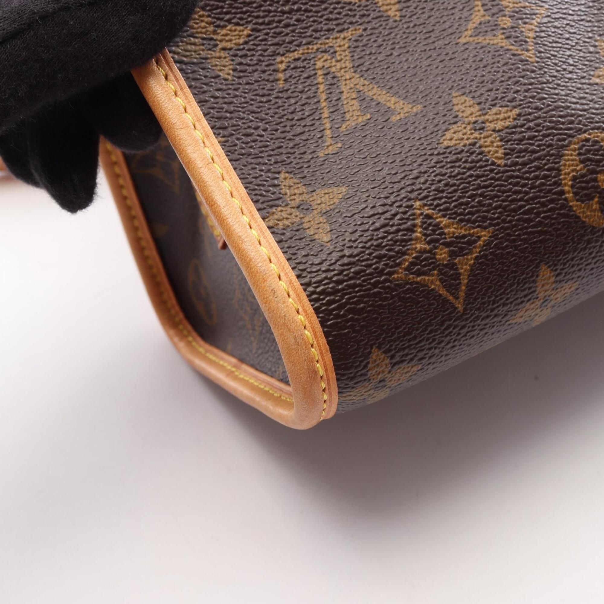 Coated Canvas Leather Handbag Shoulder Bag (Pre-Owned) - Louis Vuitton - Modalova