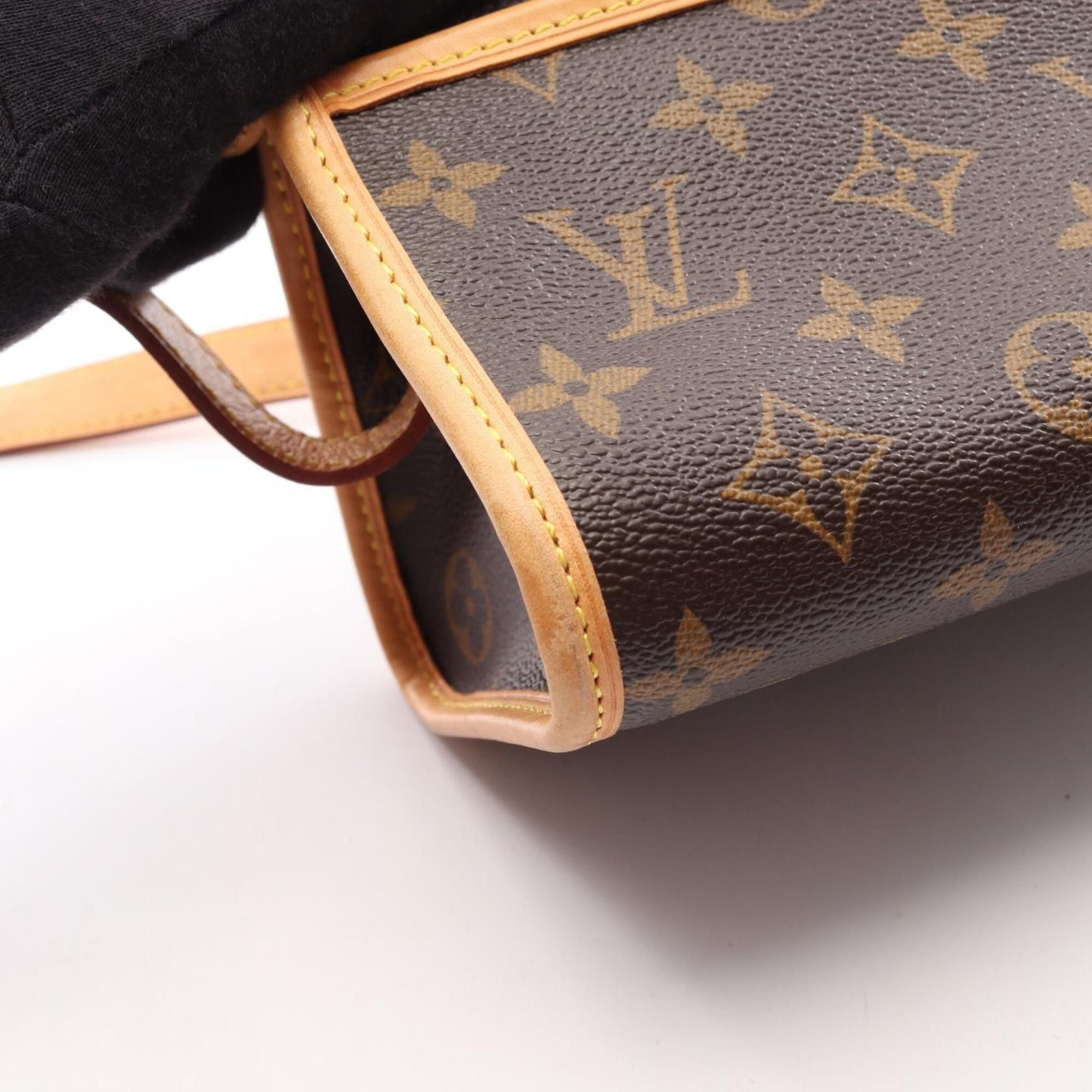Coated Canvas Leather Handbag Shoulder Bag (Pre-Owned) - Louis Vuitton - Modalova