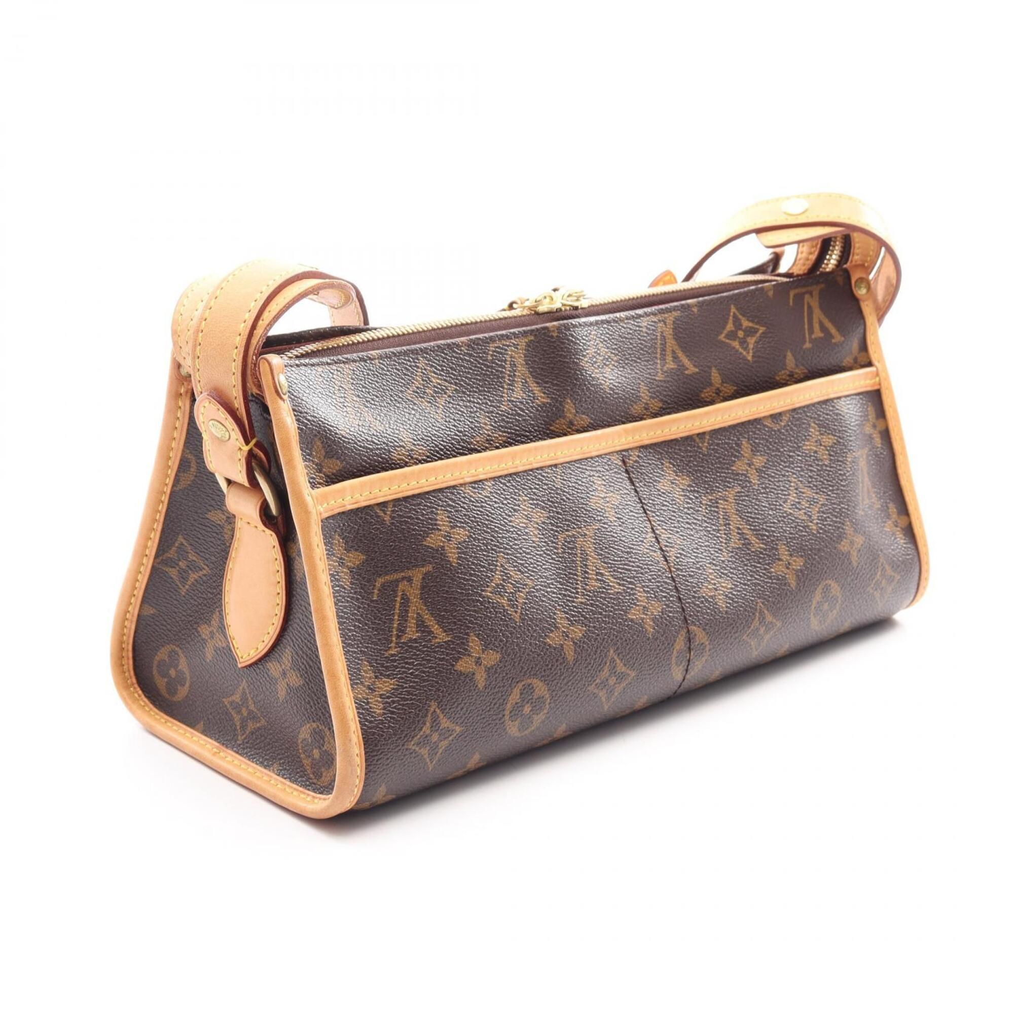 Coated Canvas Leather Handbag Shoulder Bag (Pre-Owned) - Louis Vuitton - Modalova