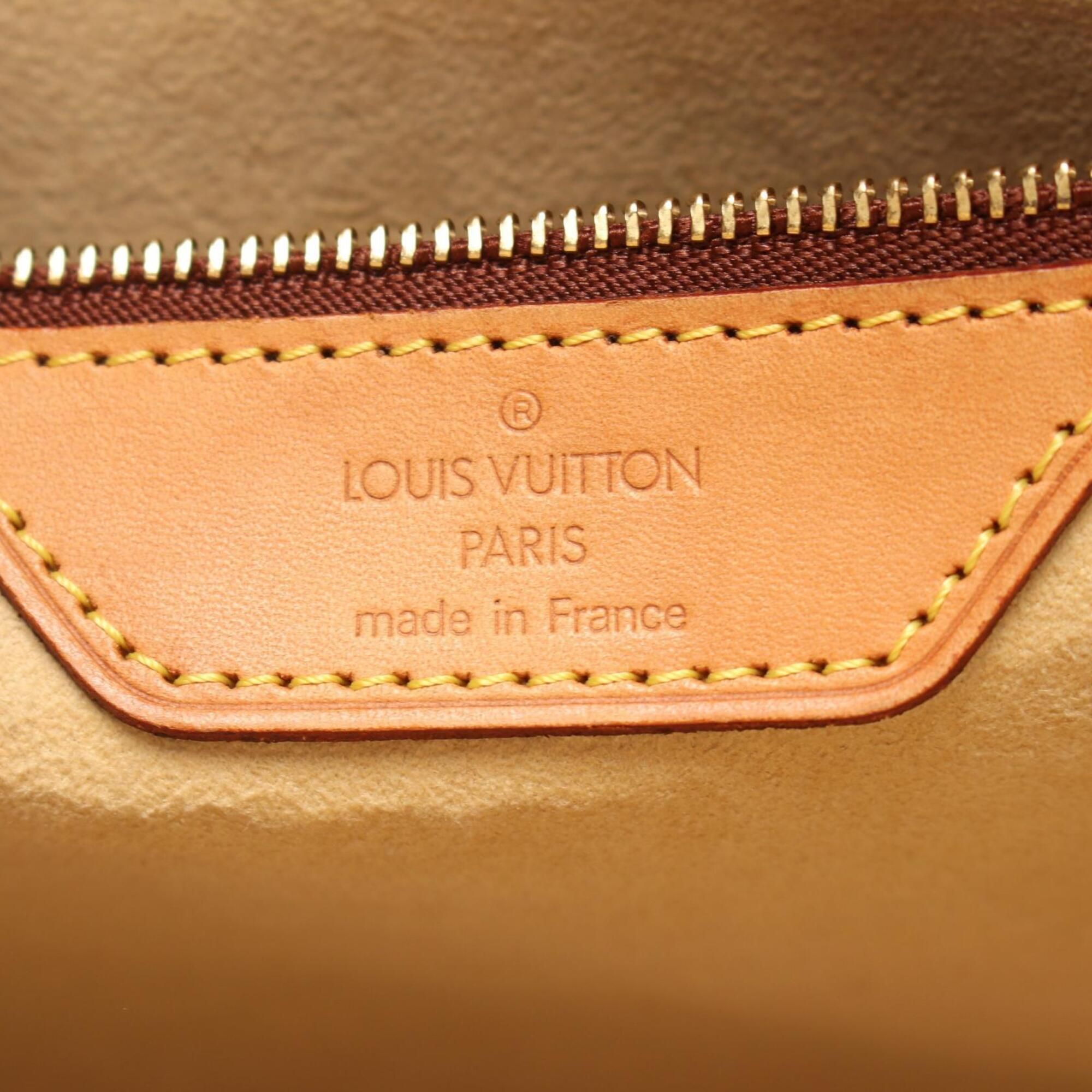 Coated Canvas Leather Handbag Shoulder Bag (Pre-Owned) - Louis Vuitton - Modalova