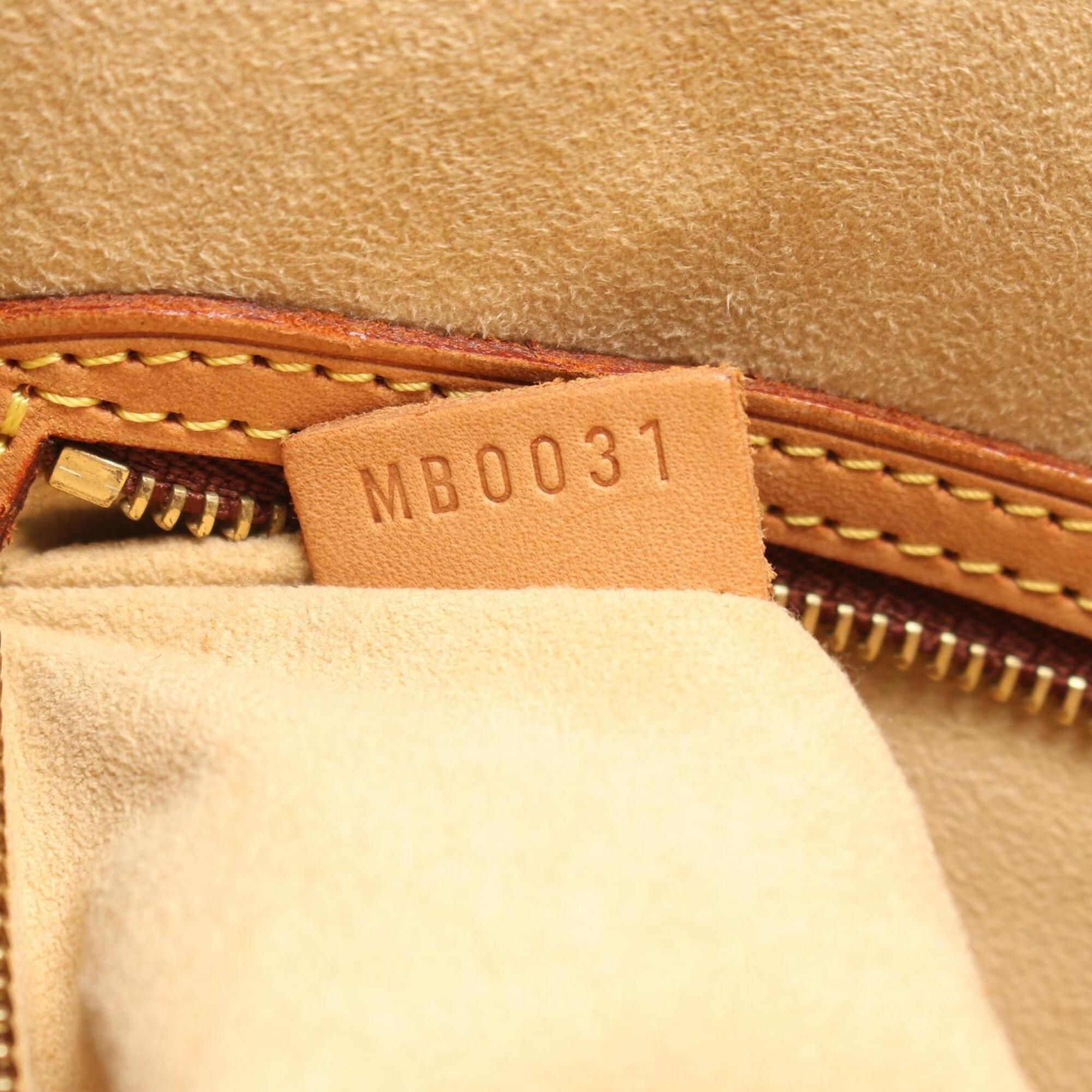 Coated Canvas Leather Handbag Shoulder Bag (Pre-Owned) - Louis Vuitton - Modalova