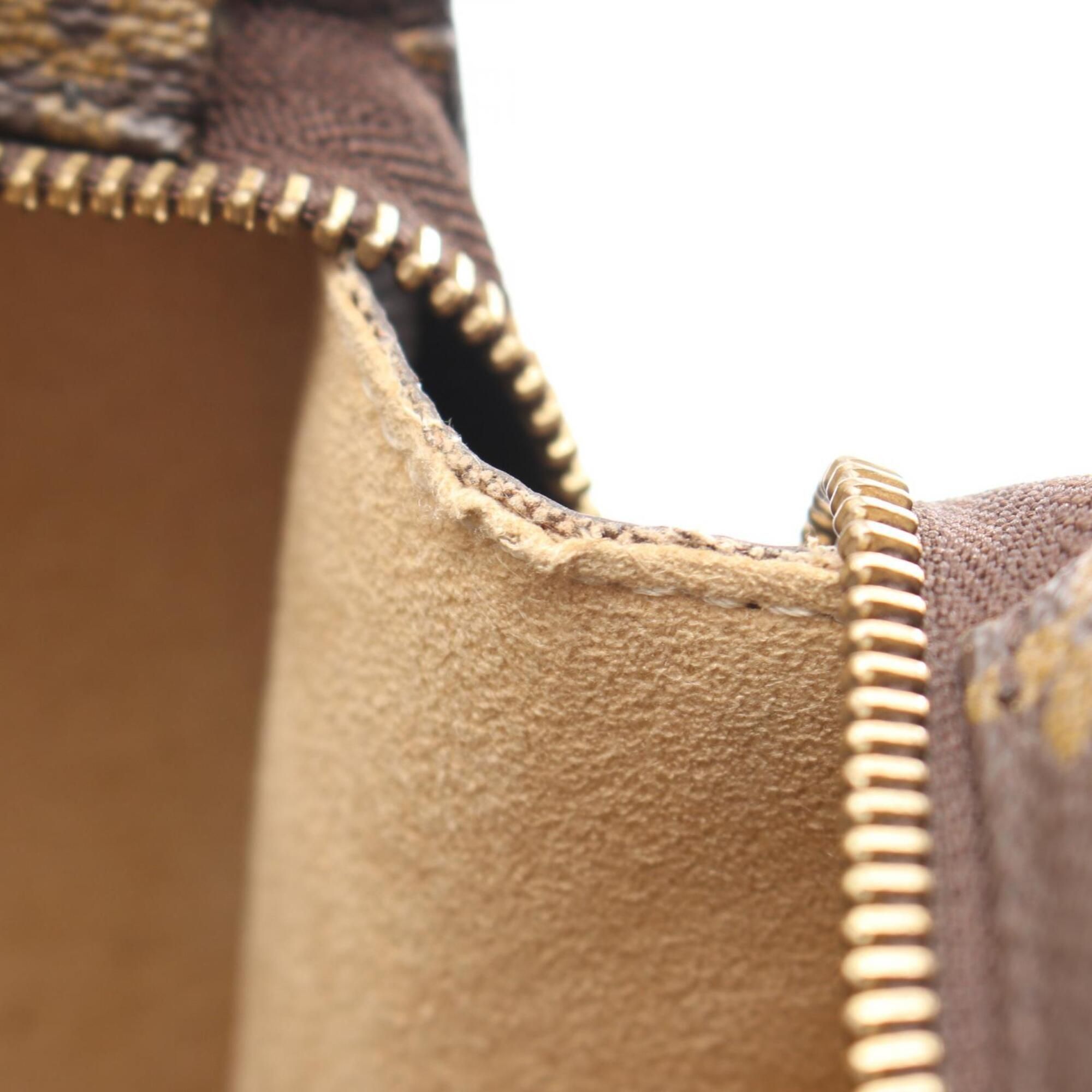 Coated Canvas Leather Handbag Shoulder Bag (Pre-Owned) - Louis Vuitton - Modalova