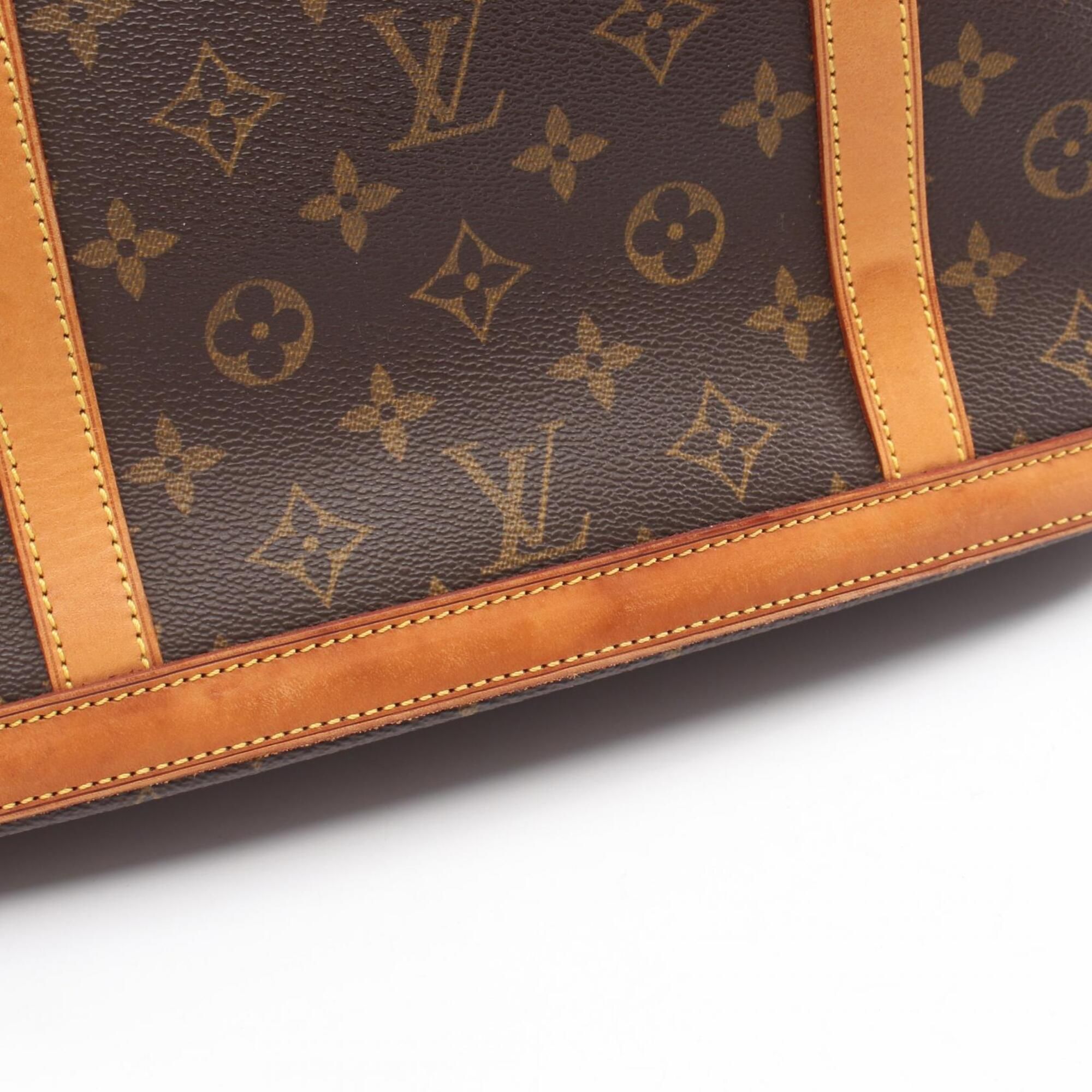 Coated Canvas Leather Handbag Shoulder Bag (Pre-Owned) - Louis Vuitton - Modalova