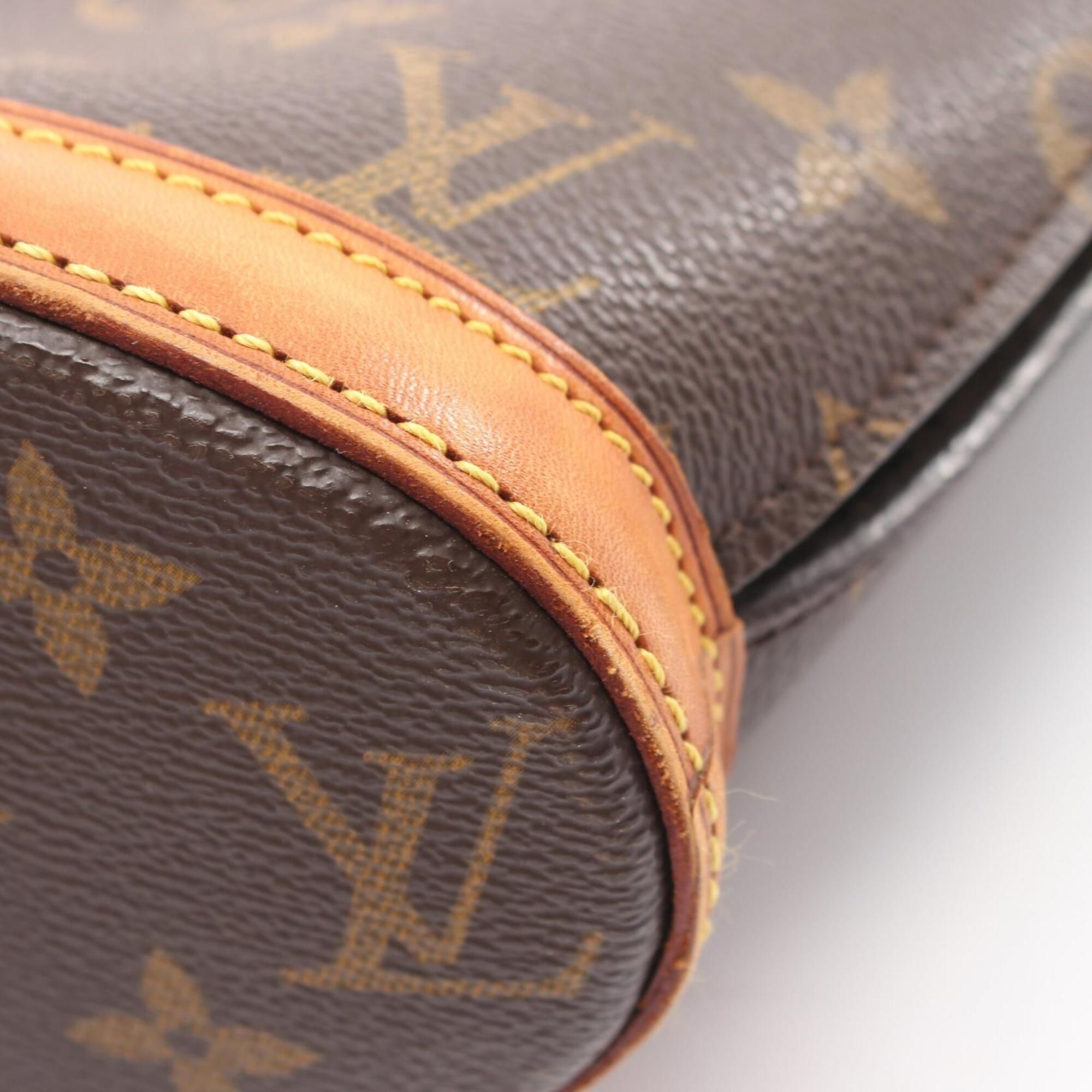Coated Canvas Leather Handbag Shoulder Bag (Pre-Owned) - Louis Vuitton - Modalova