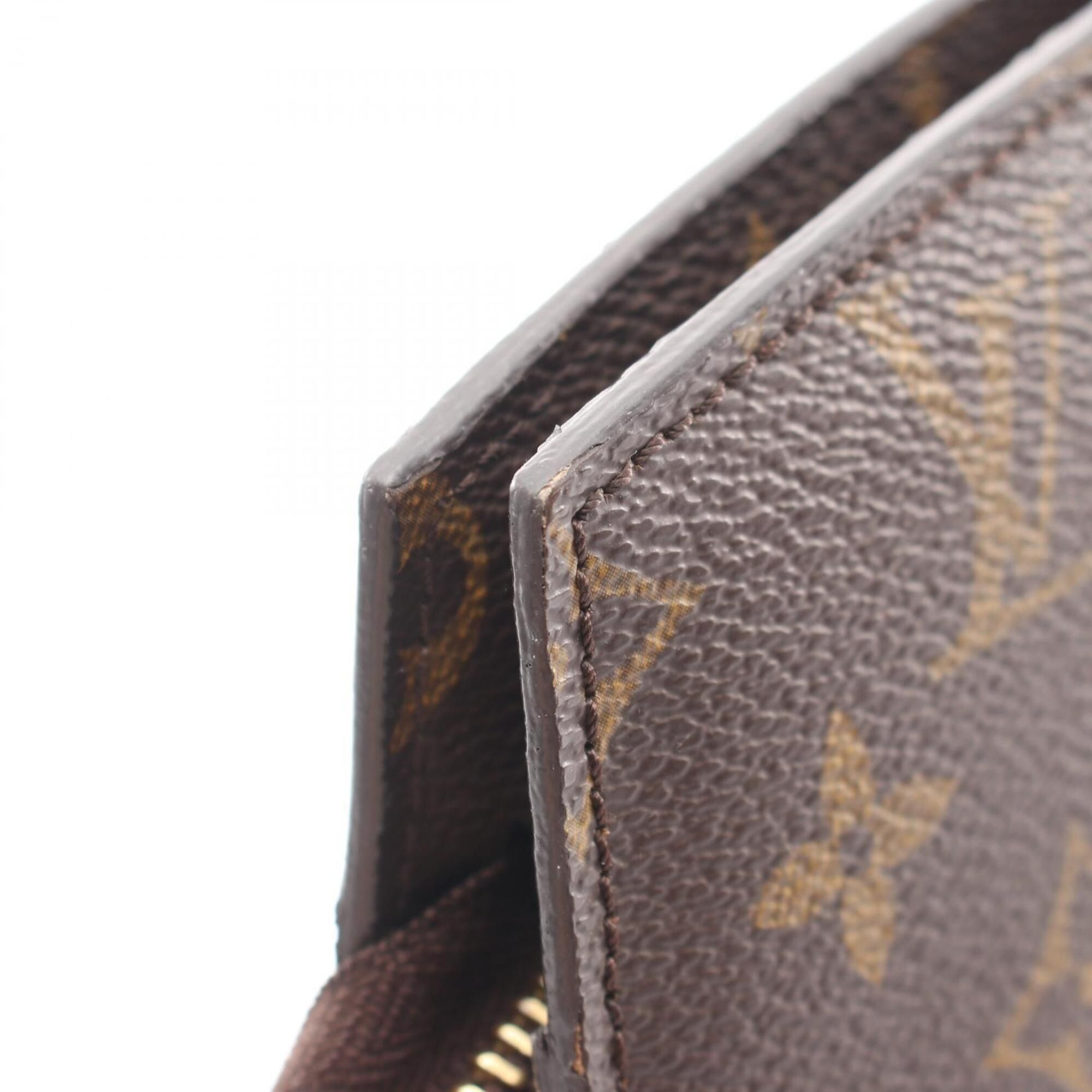 Coated Canvas Leather Handbag Shoulder Bag (Pre-Owned) - Louis Vuitton - Modalova