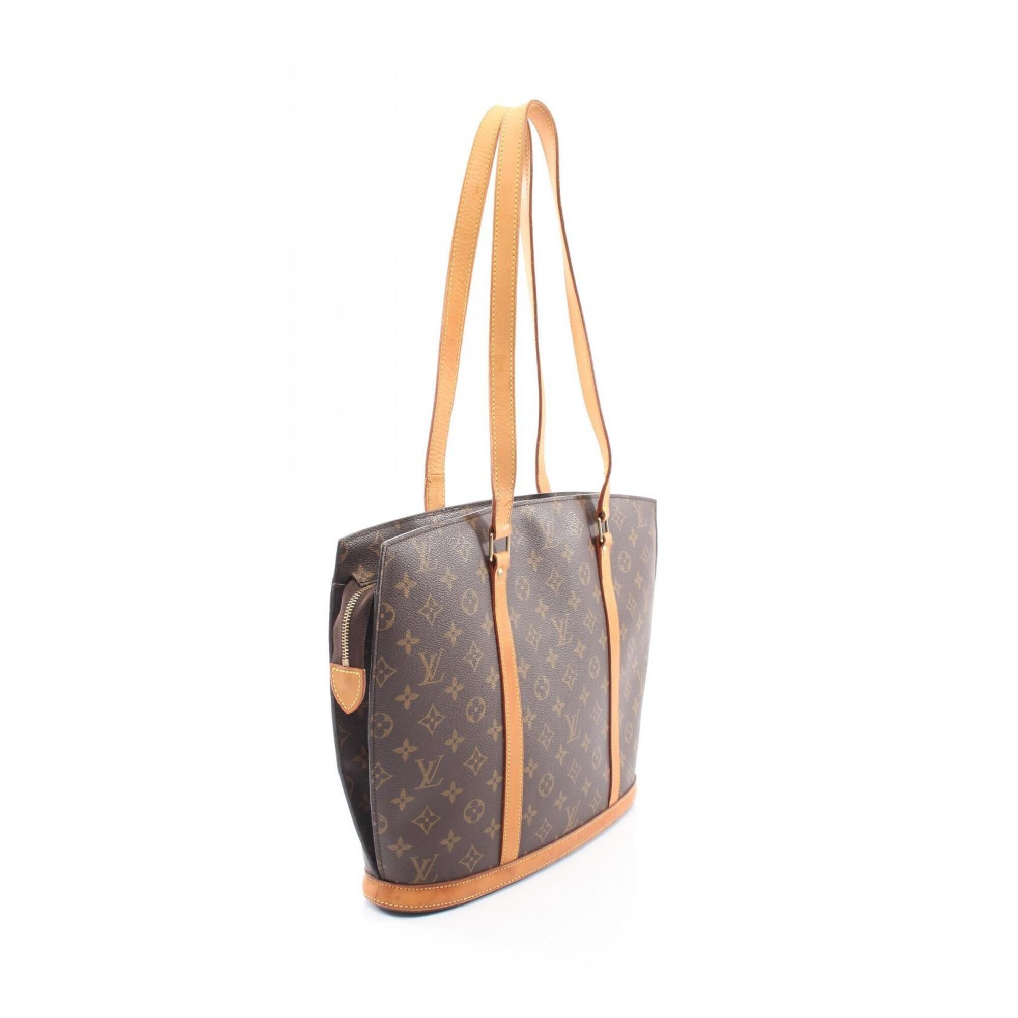Coated Canvas Leather Handbag Shoulder Bag (Pre-Owned) - Louis Vuitton - Modalova