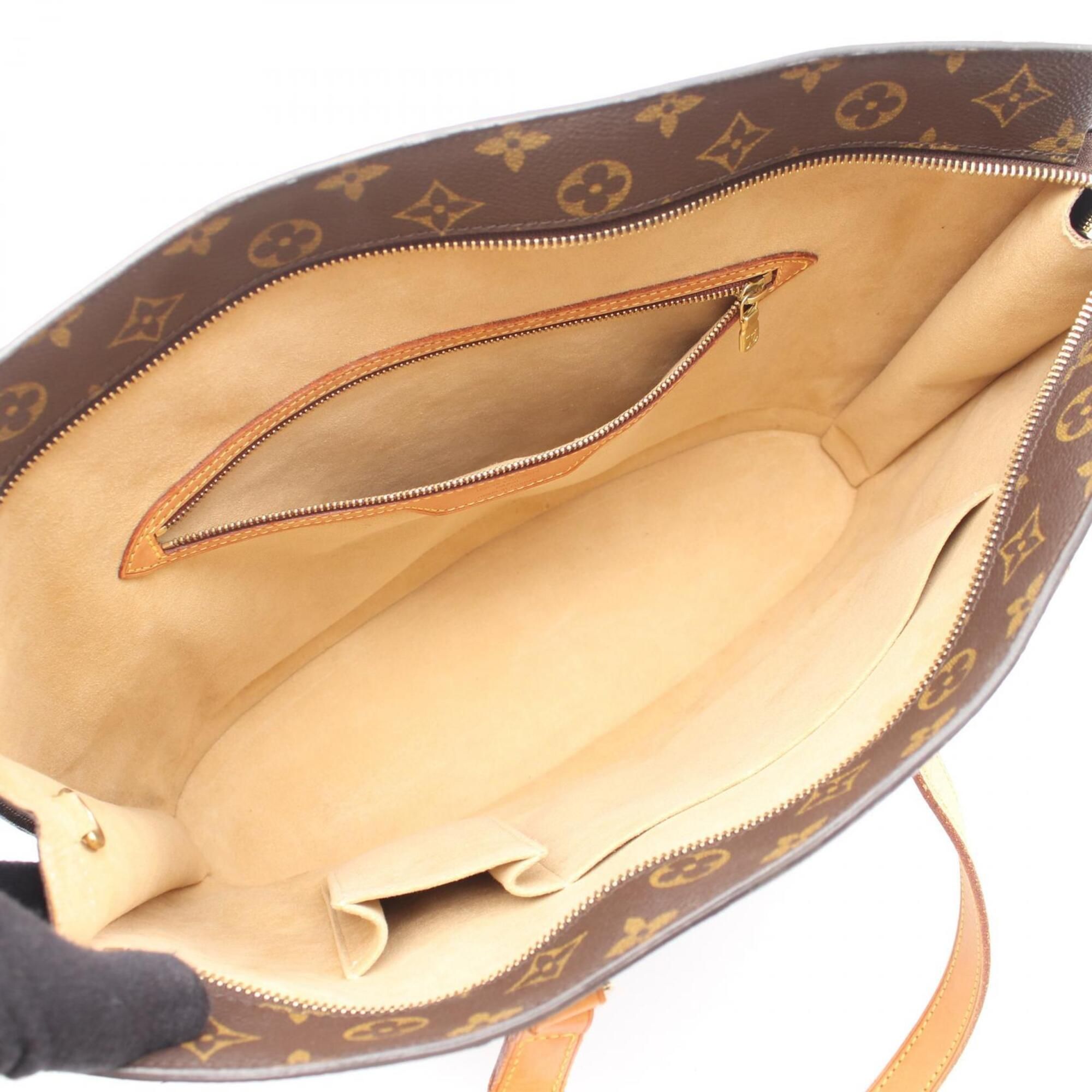 Coated Canvas Leather Handbag Shoulder Bag (Pre-Owned) - Louis Vuitton - Modalova