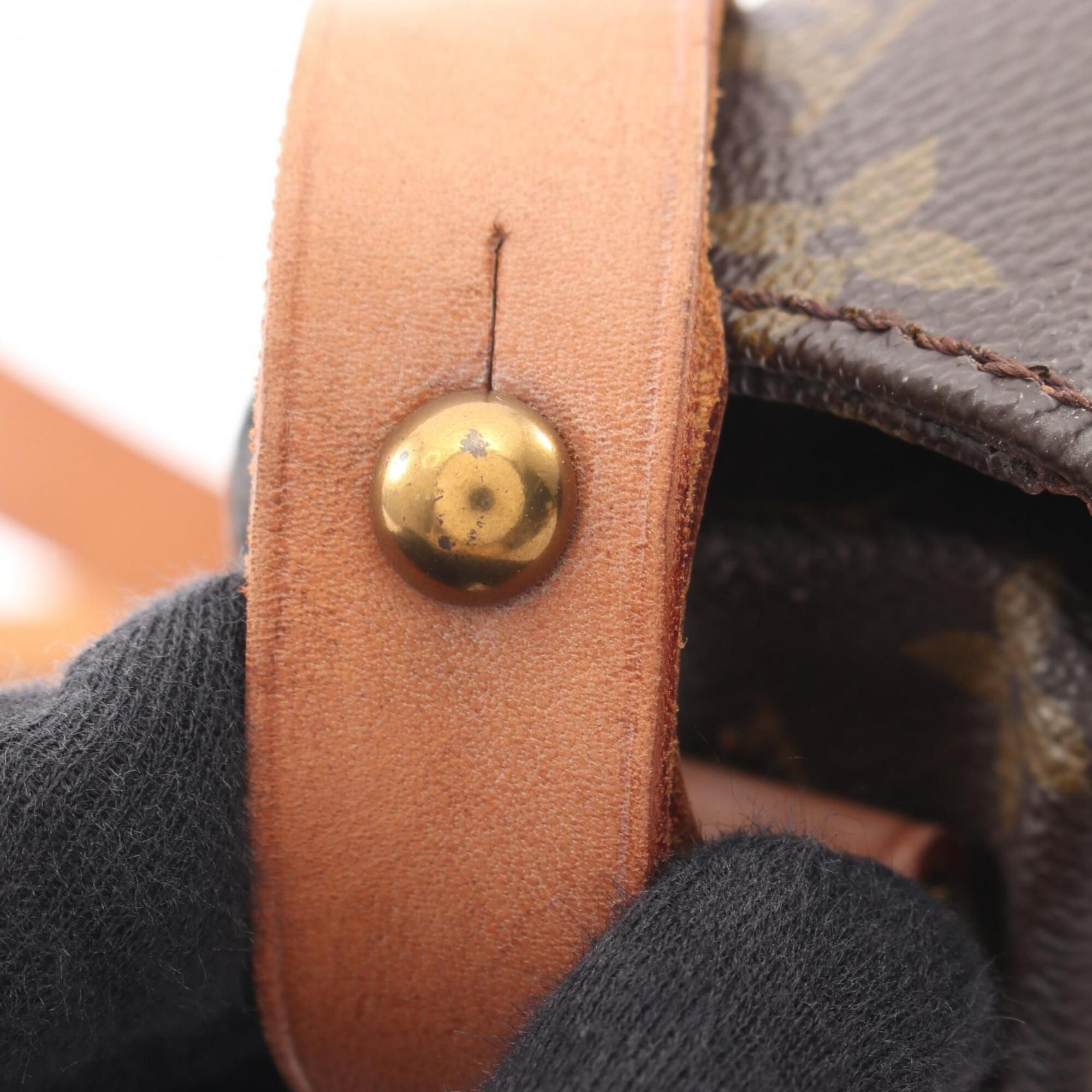 Coated Canvas Pvc Monogram Leather Handbag Shoulder Bag (Pre-Owned) - Louis Vuitton - Modalova