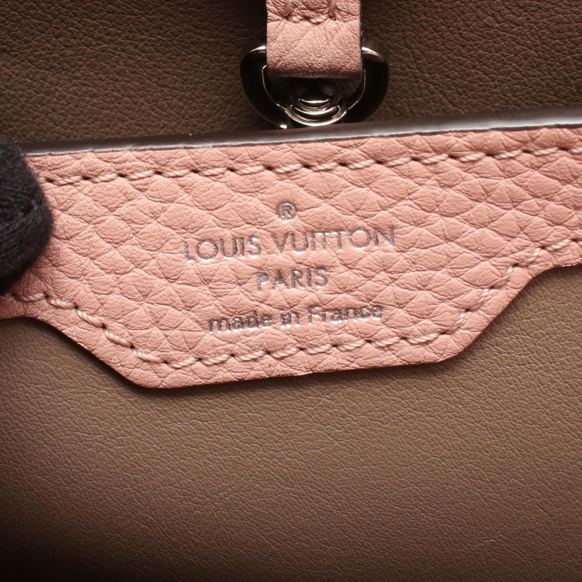 Leather Handbag (Pre-Owned) - Louis Vuitton - Modalova
