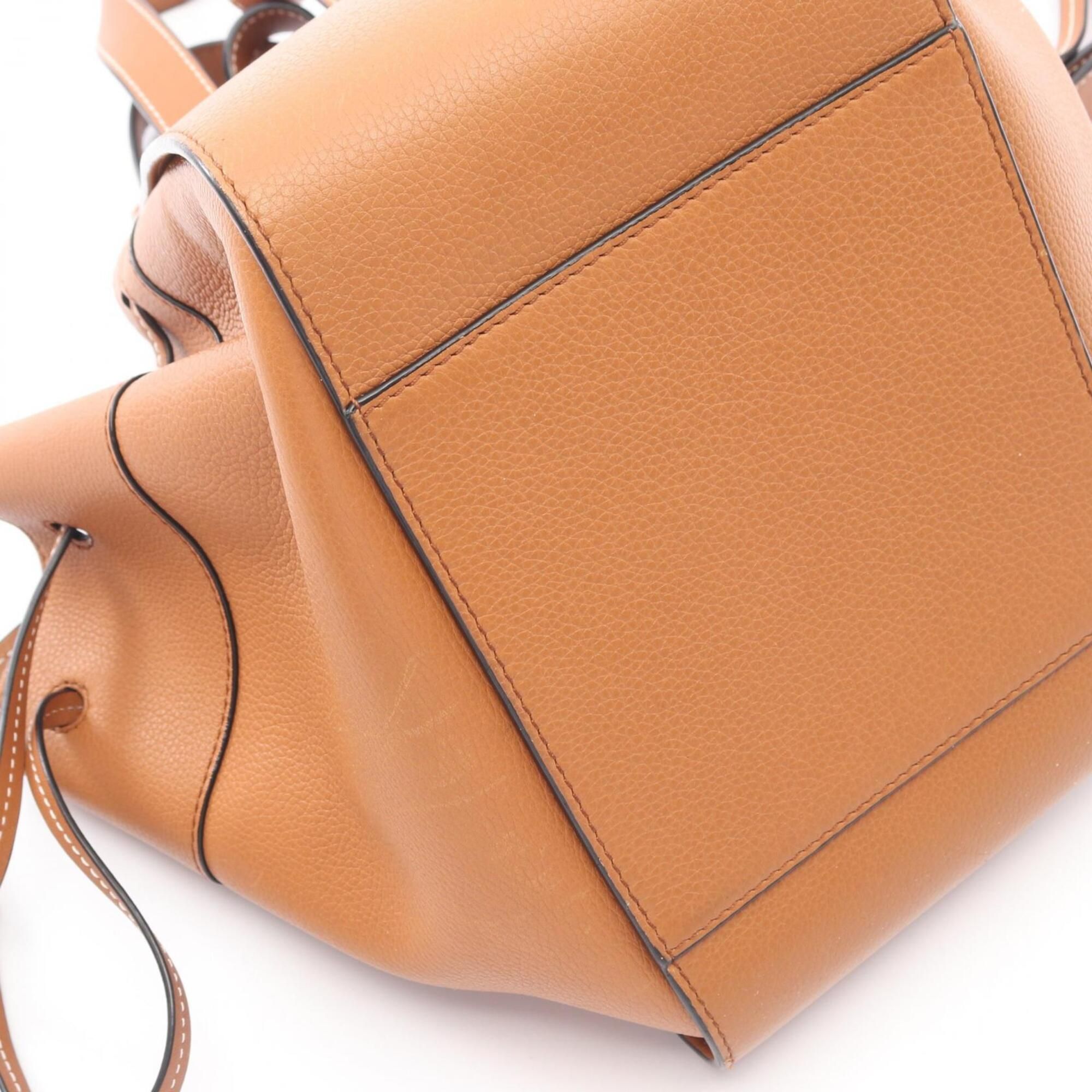 Hammock Leather Handbag (Pre-Owned) - Loewe - Modalova