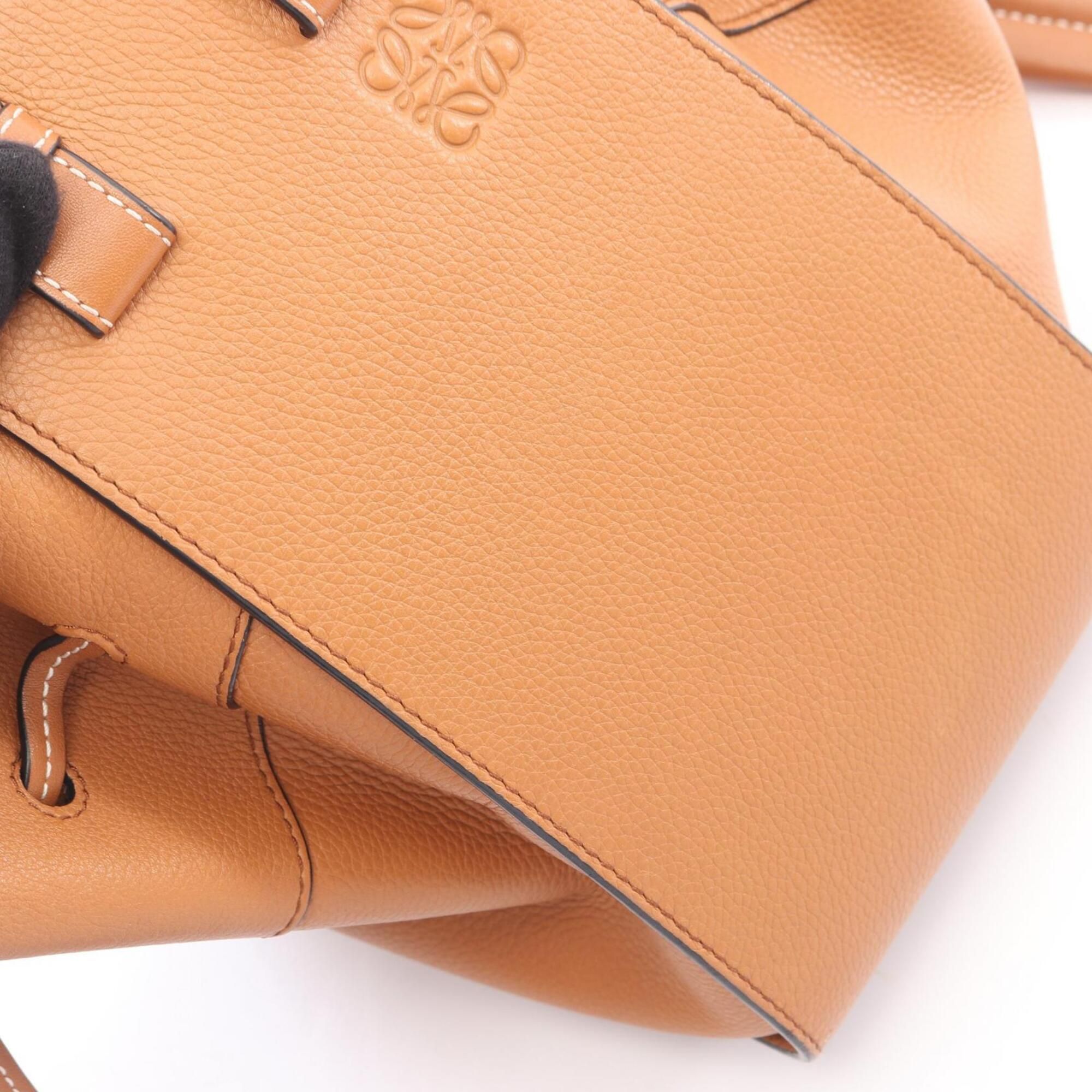 Hammock Leather Handbag (Pre-Owned) - Loewe - Modalova