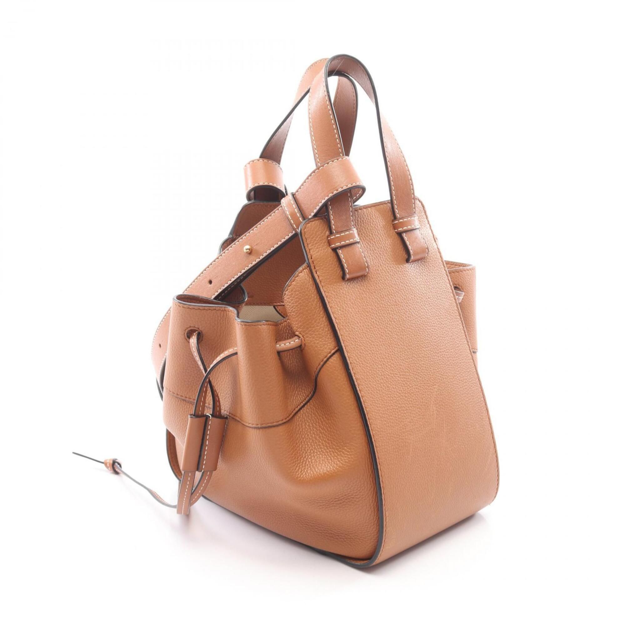 Hammock Leather Handbag (Pre-Owned) - Loewe - Modalova