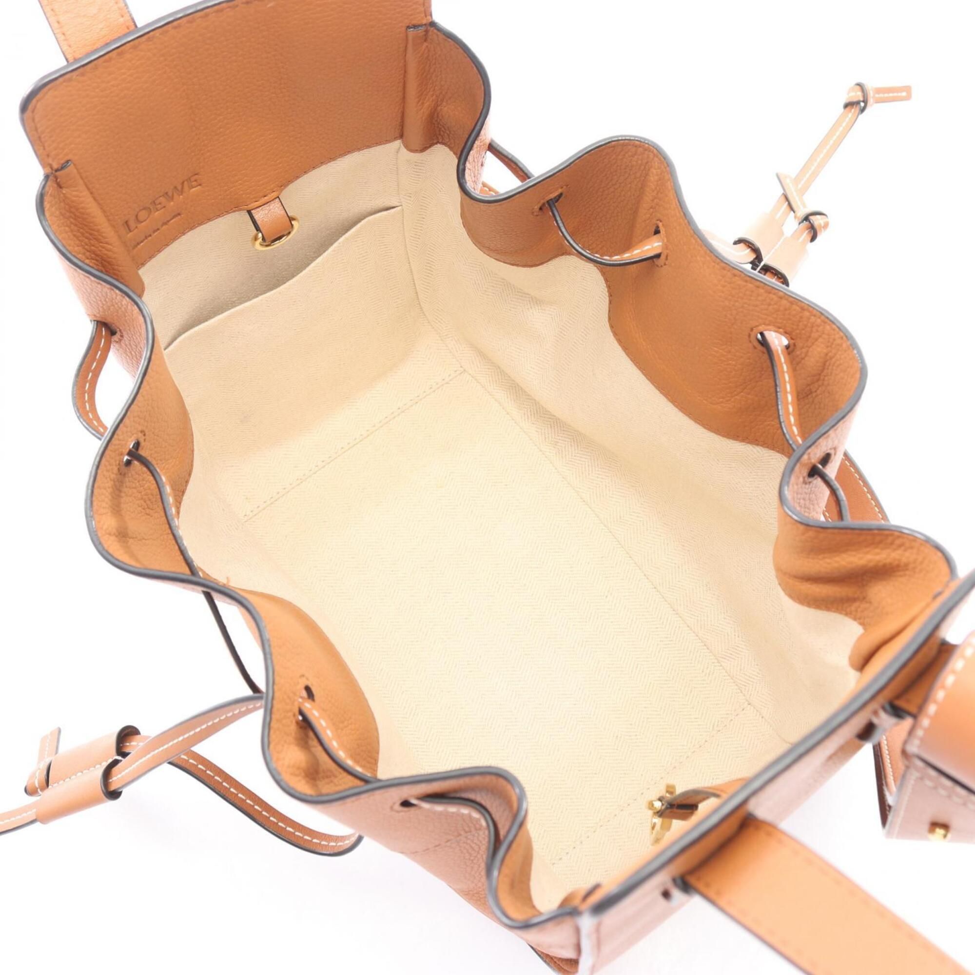 Hammock Leather Handbag (Pre-Owned) - Loewe - Modalova