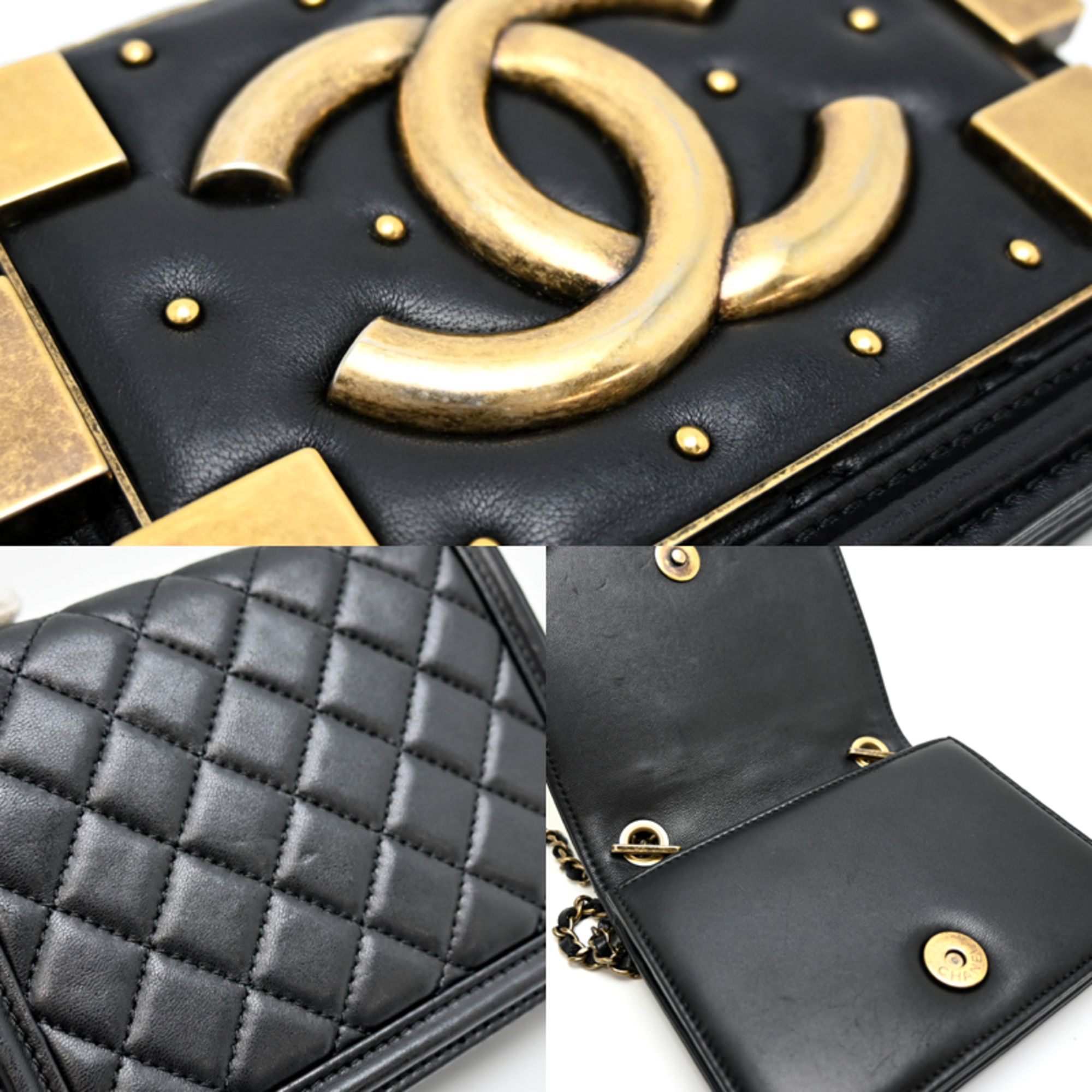 Leather Shoulder Bag (Pre-Owned) - Chanel - Modalova