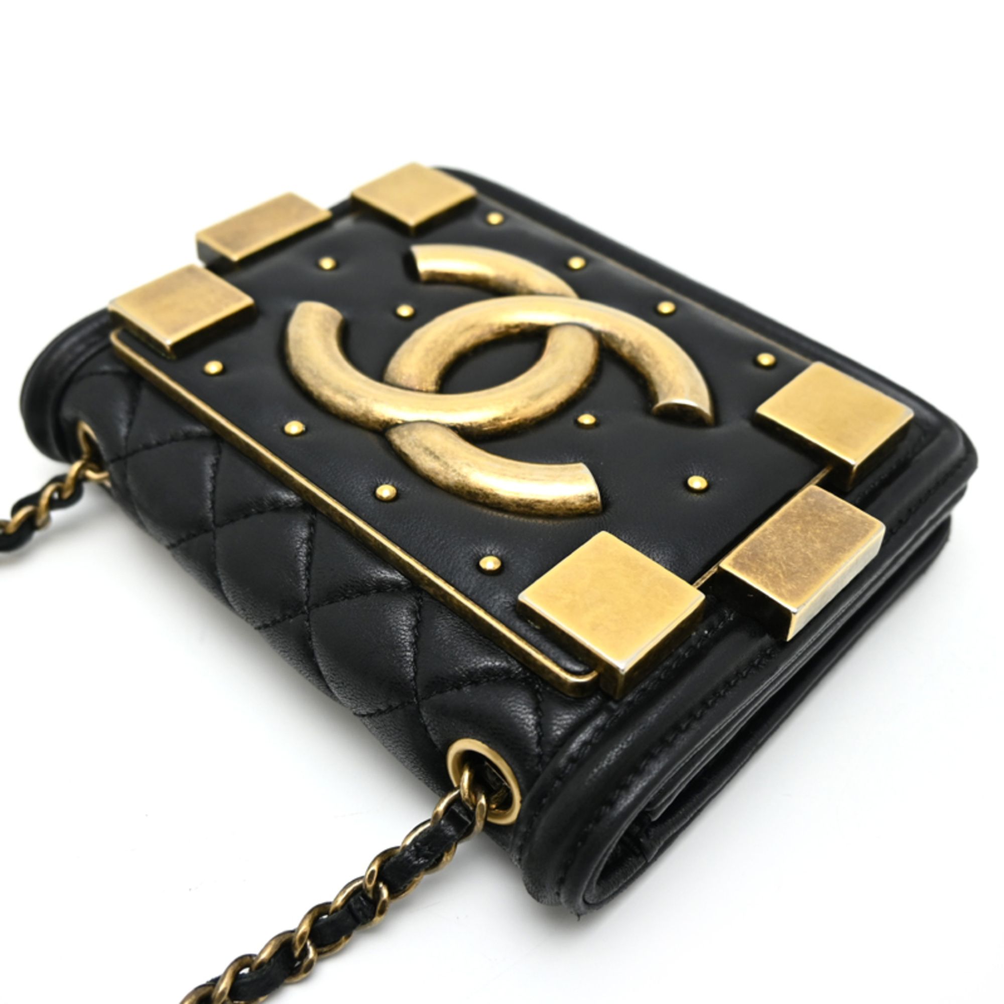 Leather Shoulder Bag (Pre-Owned) - Chanel - Modalova