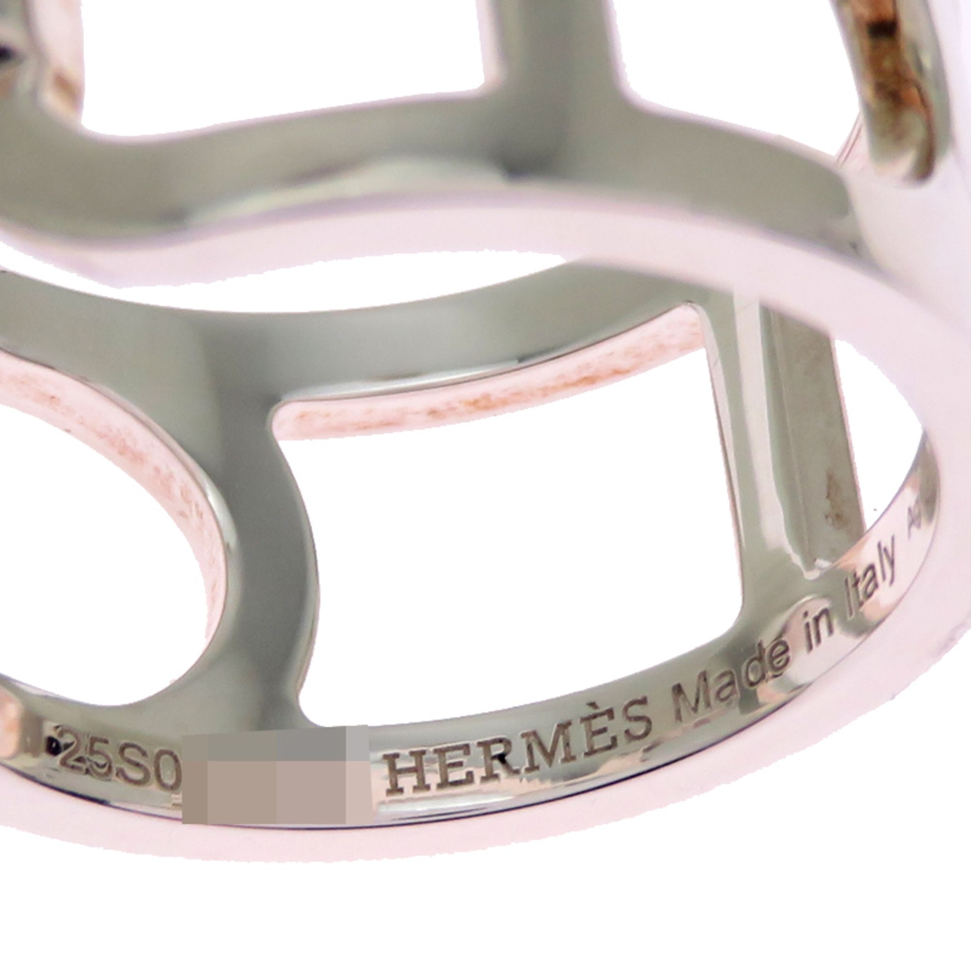 Silver 925 Band Ring (Pre-Owned) - Hermes - Modalova