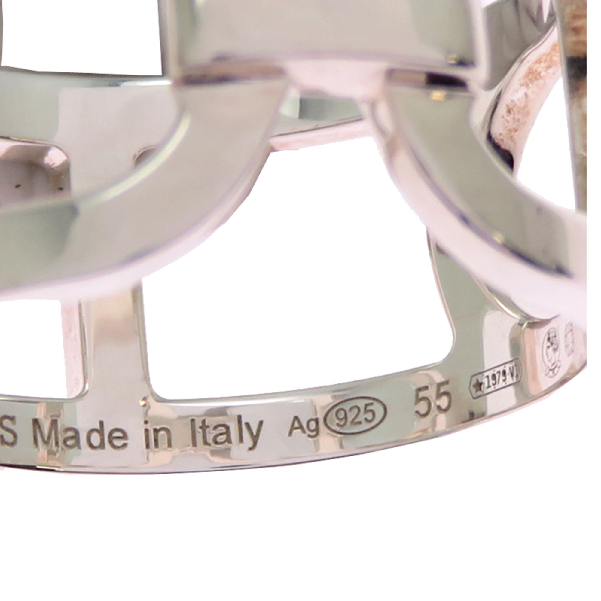 Silver 925 Band Ring (Pre-Owned) - Hermes - Modalova
