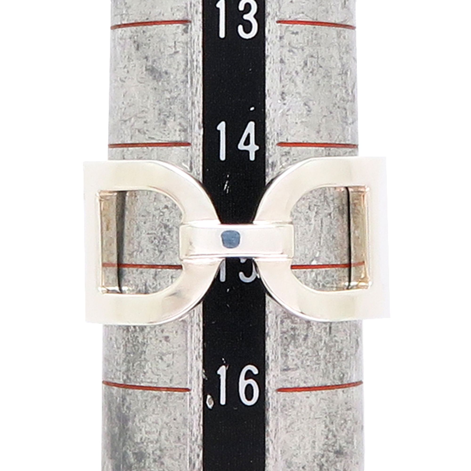 Silver 925 Band Ring (Pre-Owned) - Hermes - Modalova