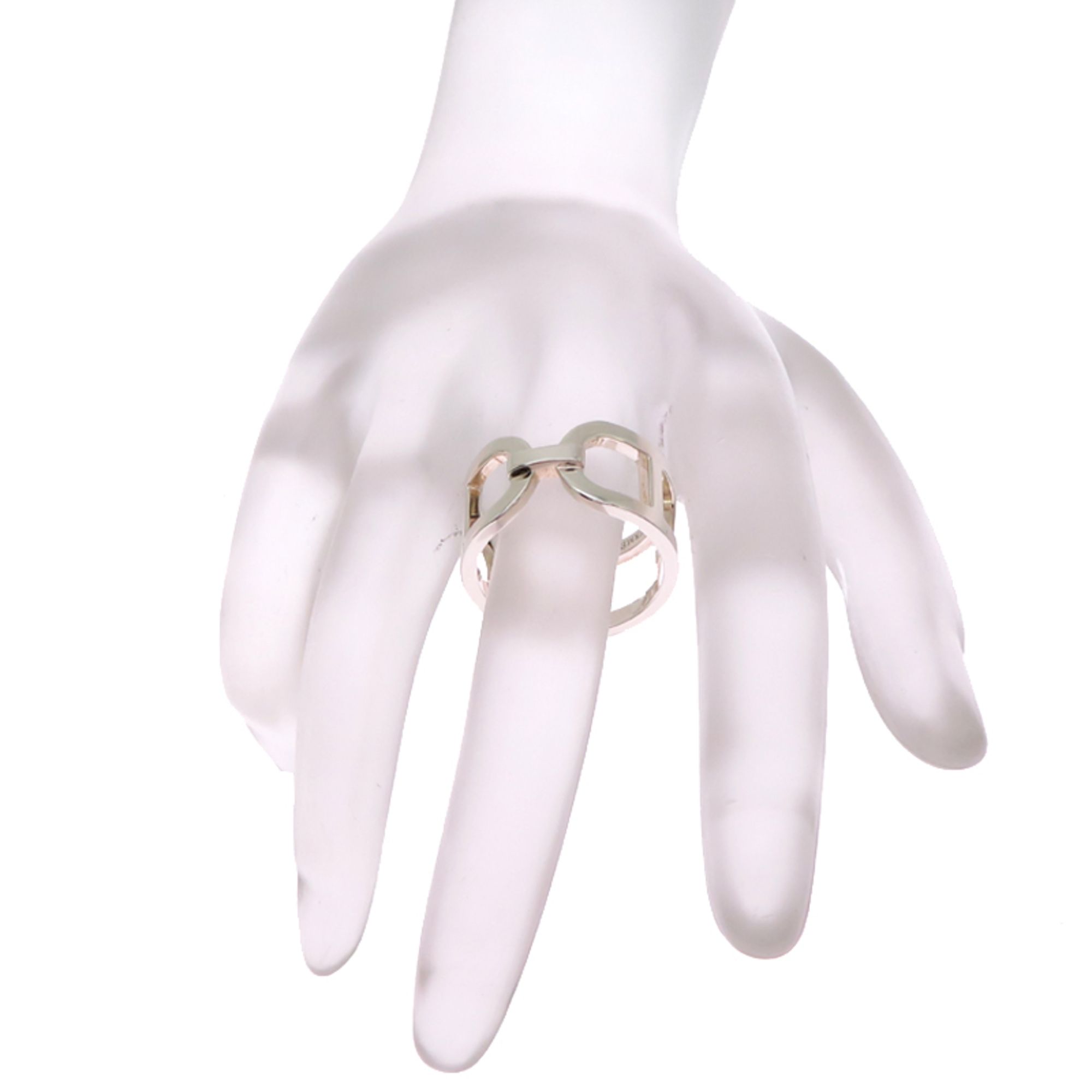 Silver 925 Band Ring (Pre-Owned) - Hermes - Modalova