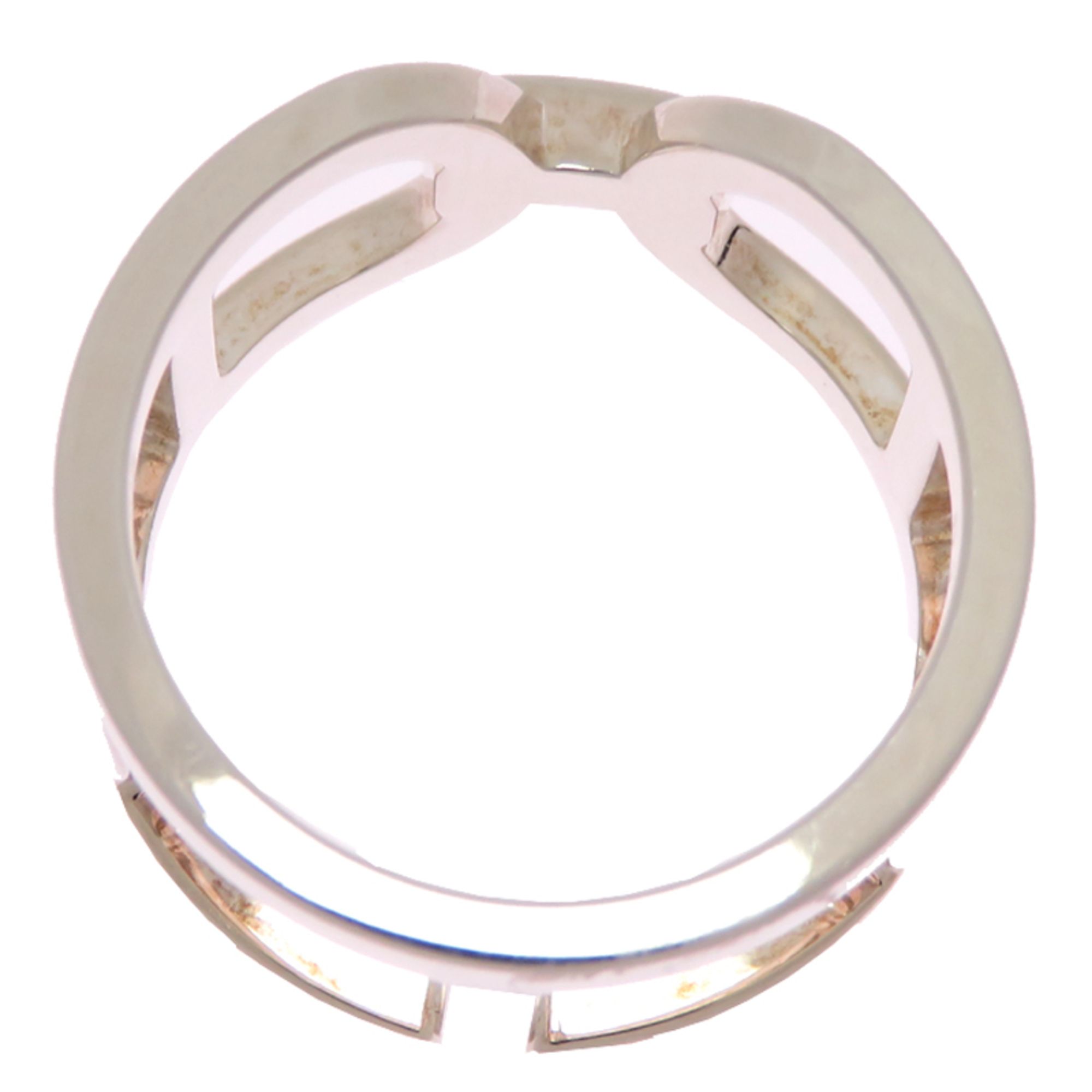 Silver 925 Band Ring (Pre-Owned) - Hermes - Modalova